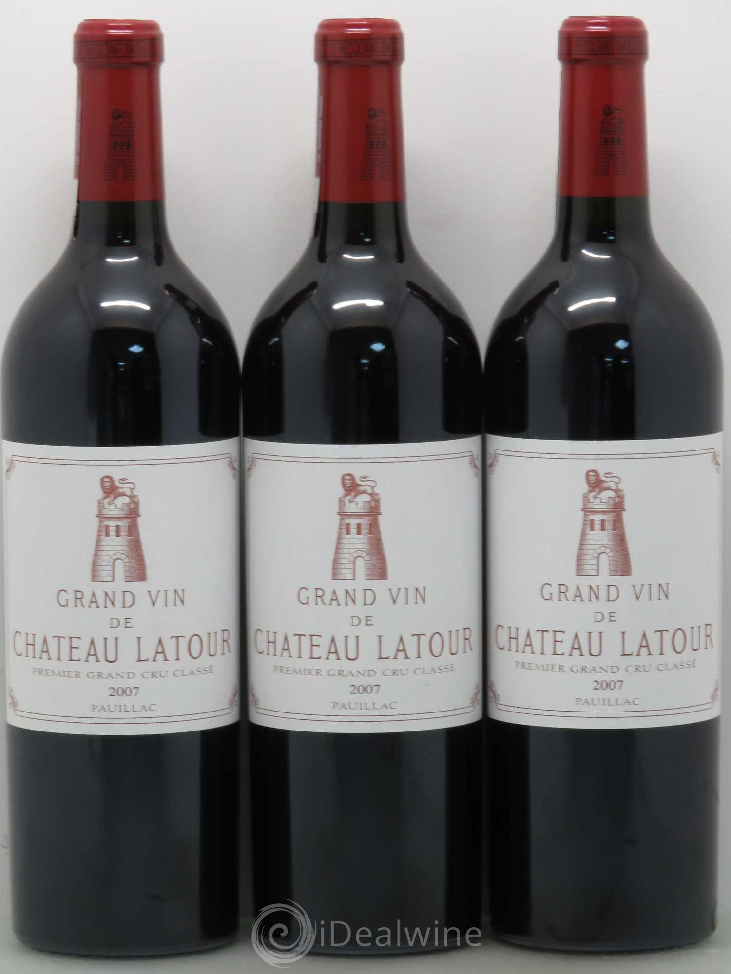 Château Latour 1er Grand Cru Classé 2007 - Lot de 12 bouteilles - 4