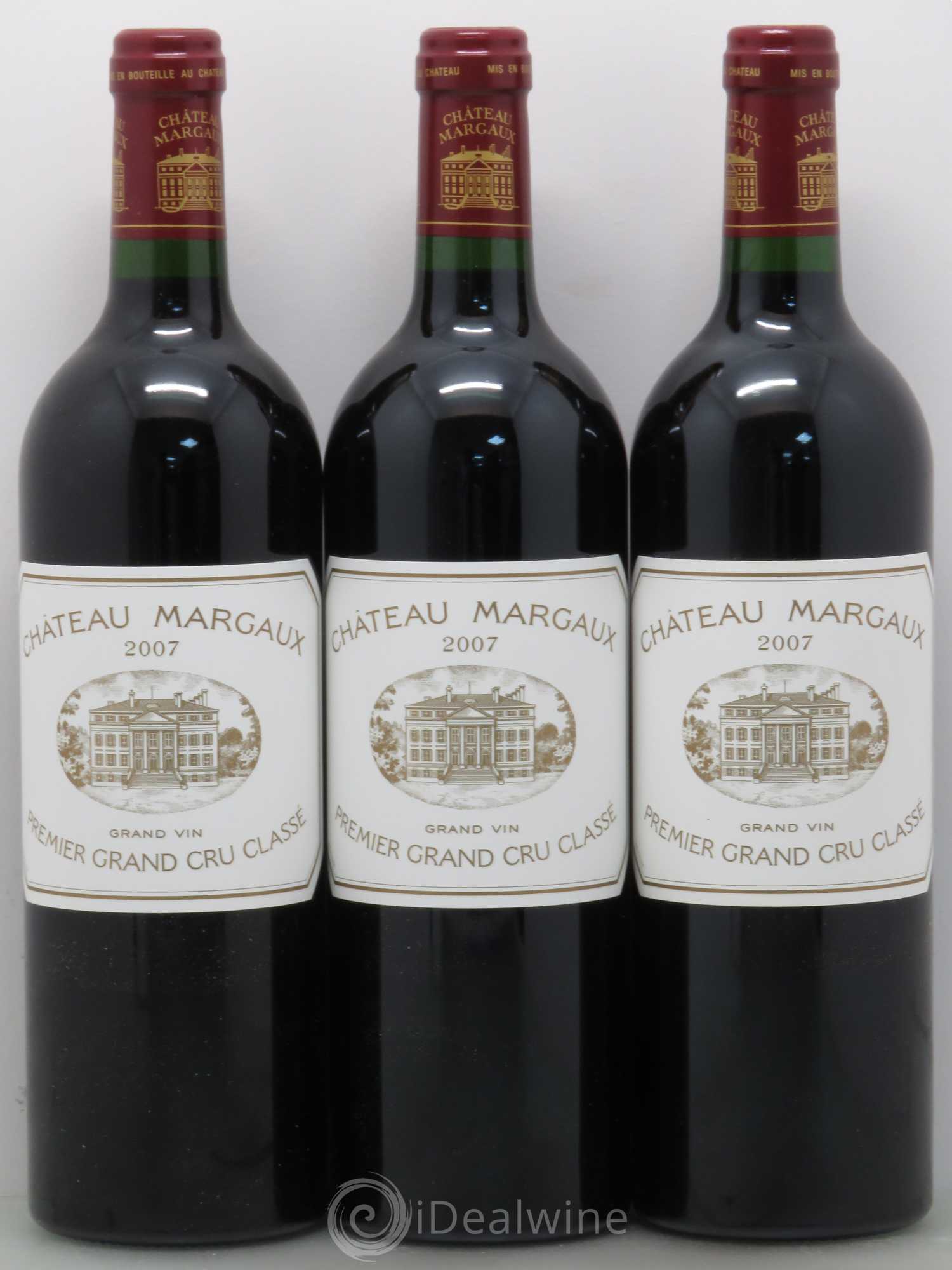 Château Margaux 1er Grand Cru Classé 2007 - Lot of 12 bottles - 2