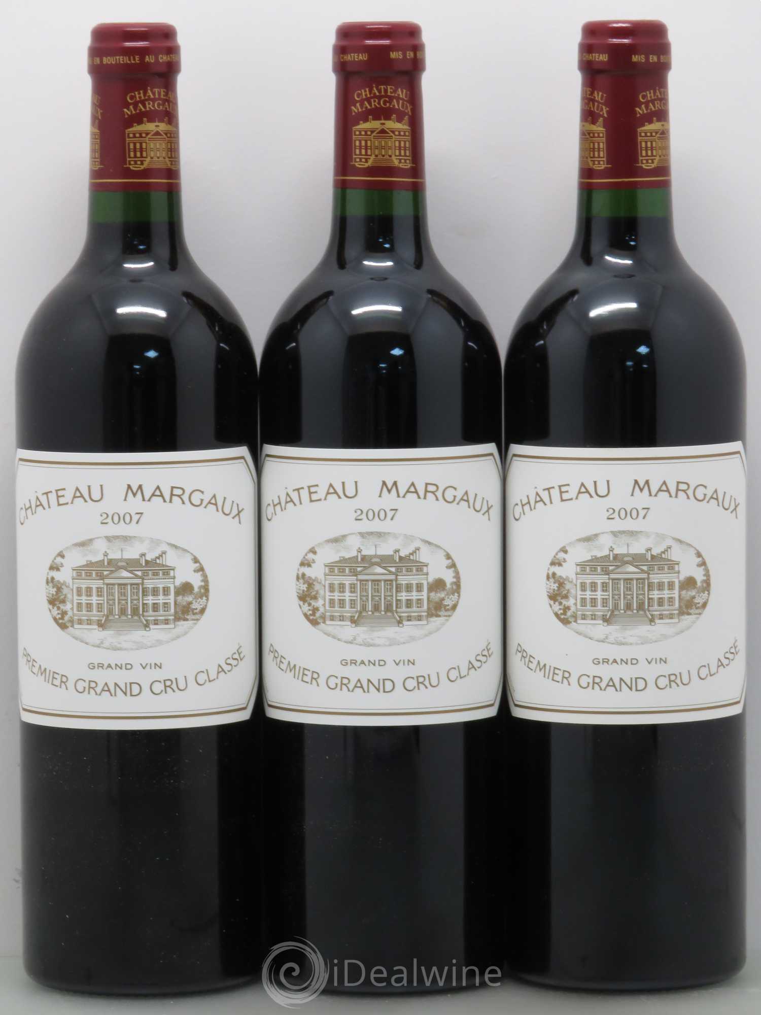 Château Margaux 1er Grand Cru Classé 2007 - Lot of 12 bottles - 3