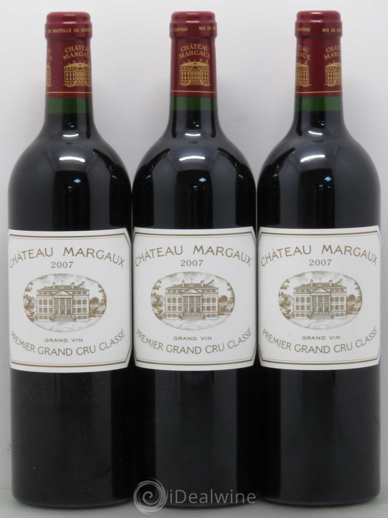 Château Margaux 1er Grand Cru Classé 2007 - Lot of 12 bottles - 4