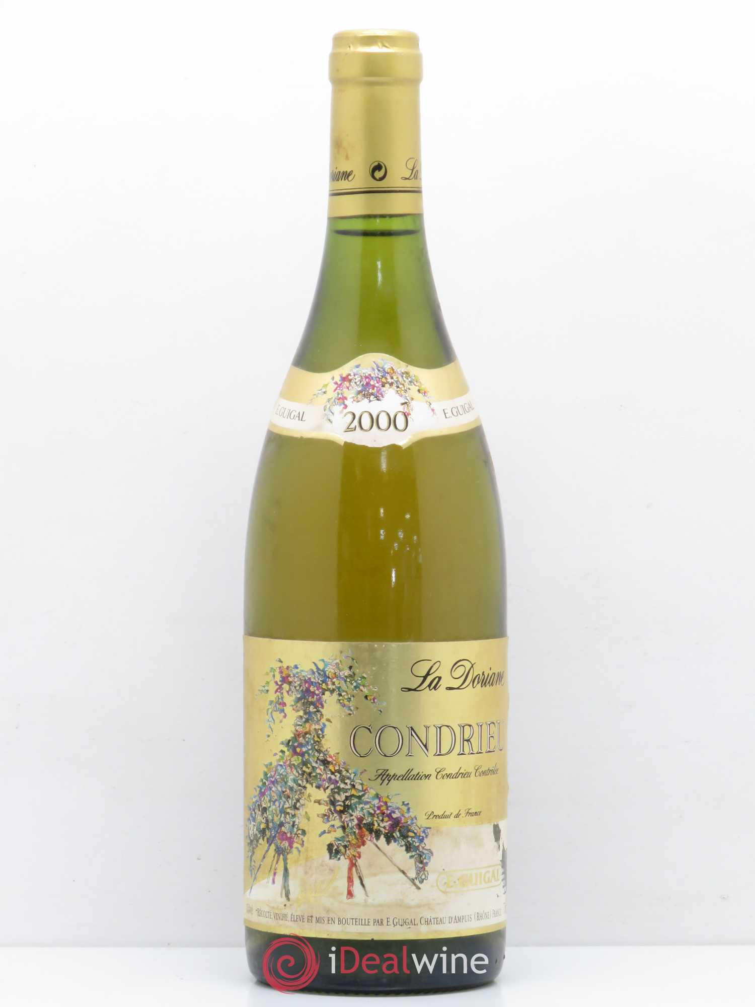 Condrieu La Doriane Guigal 2000 - Lot de 1 bouteille - 0