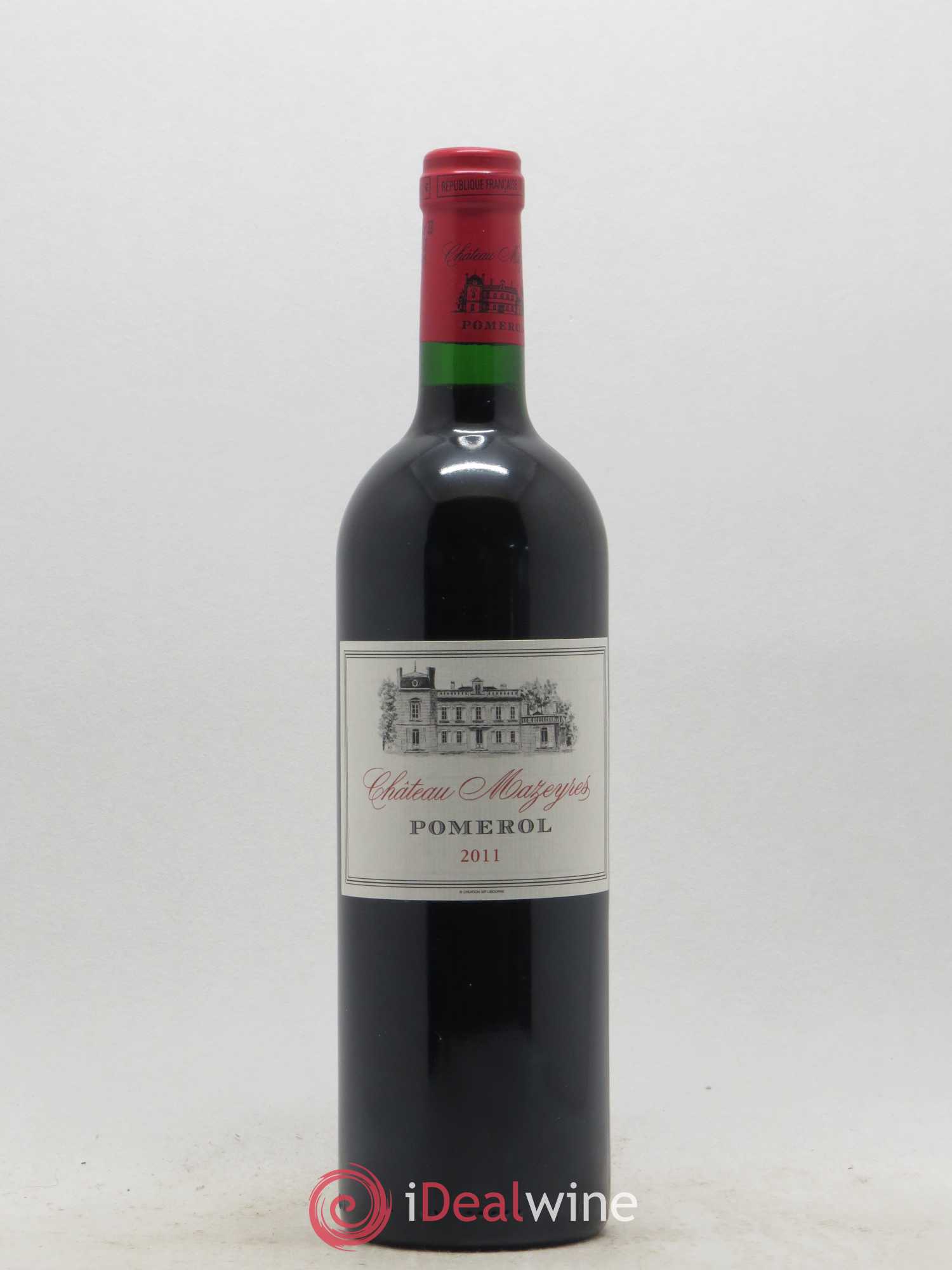 Château Mazeyres 2011 - Lot de 1 bouteille - 0