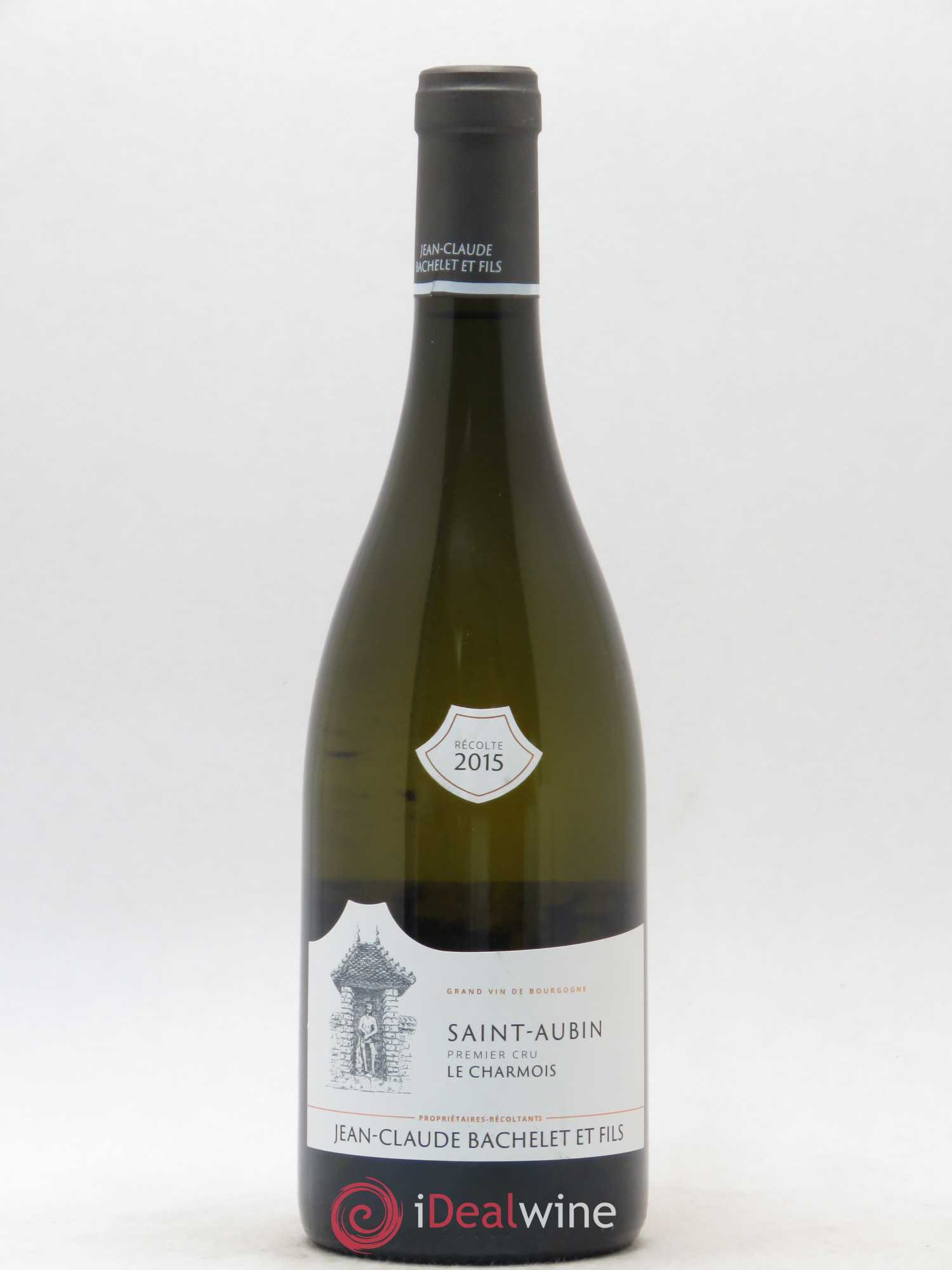 Saint-Aubin 1er Cru Le Charmois Jean Claude Bachelet et Fils  2015 - Lot of 1 bottle - 0