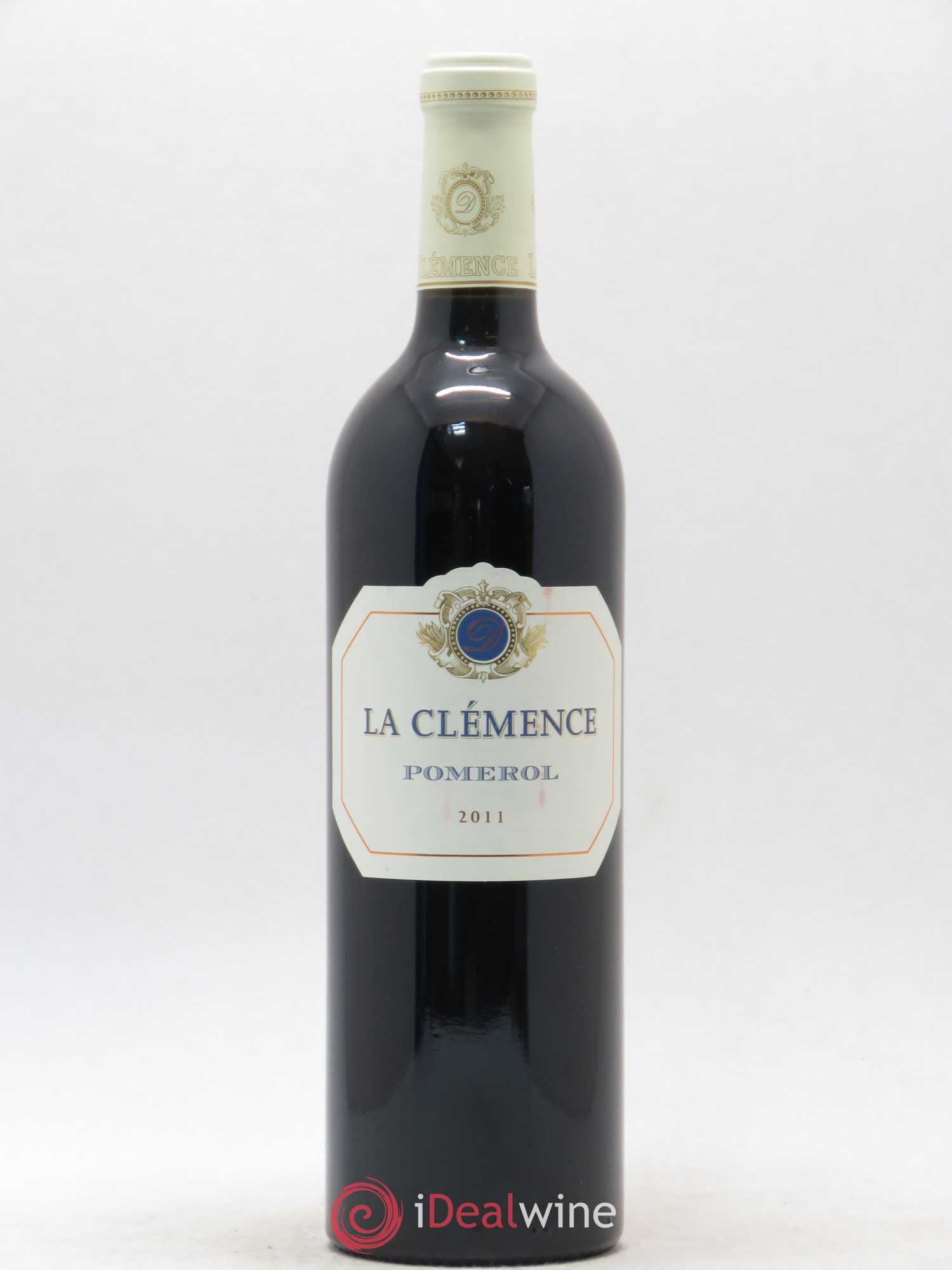 Château La Clémence 2011 - Lot de 1 bouteille - 0