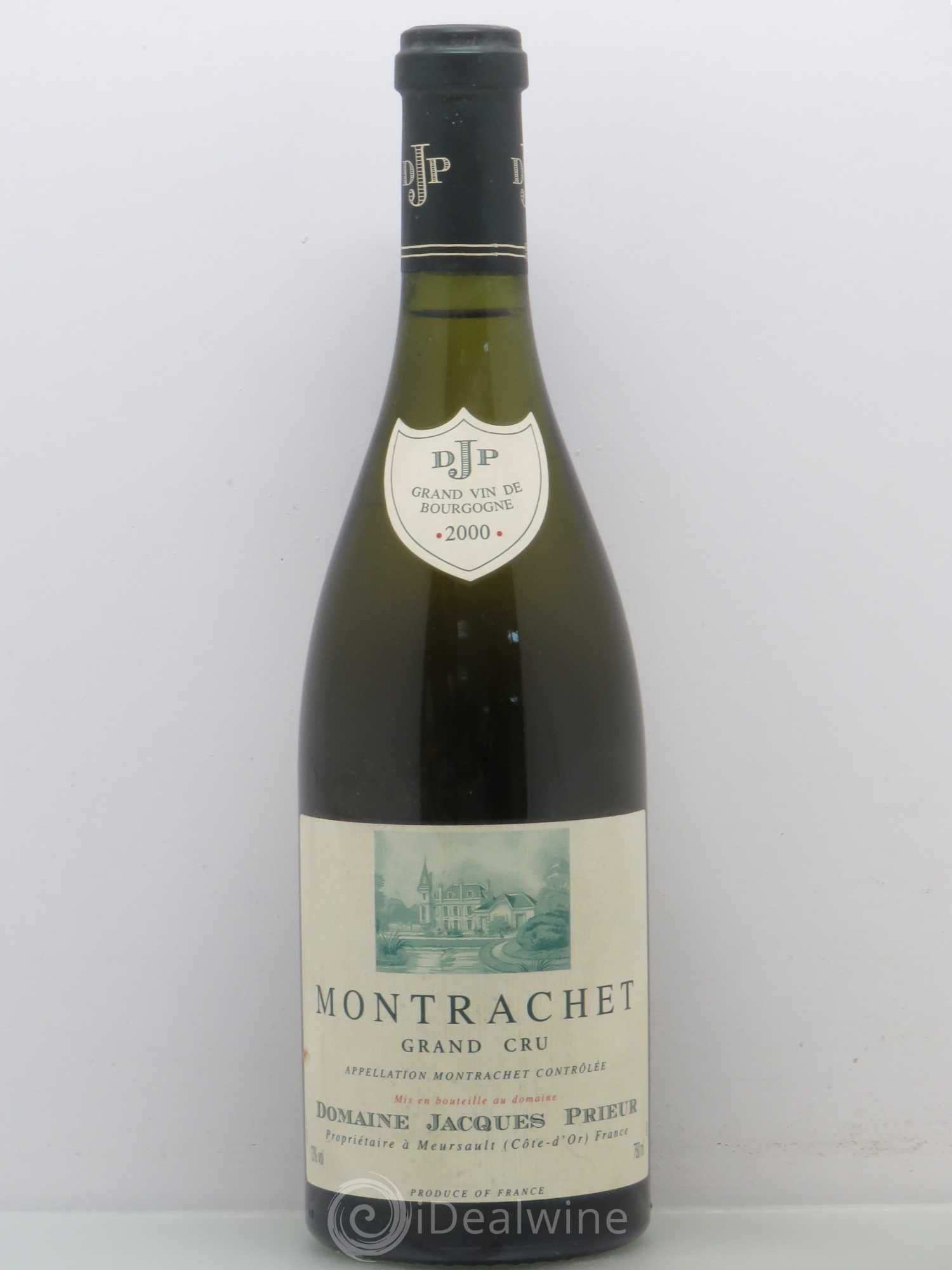 Montrachet Grand Cru Jacques Prieur (Domaine) 2000 - Lot de 1 bouteille - 0