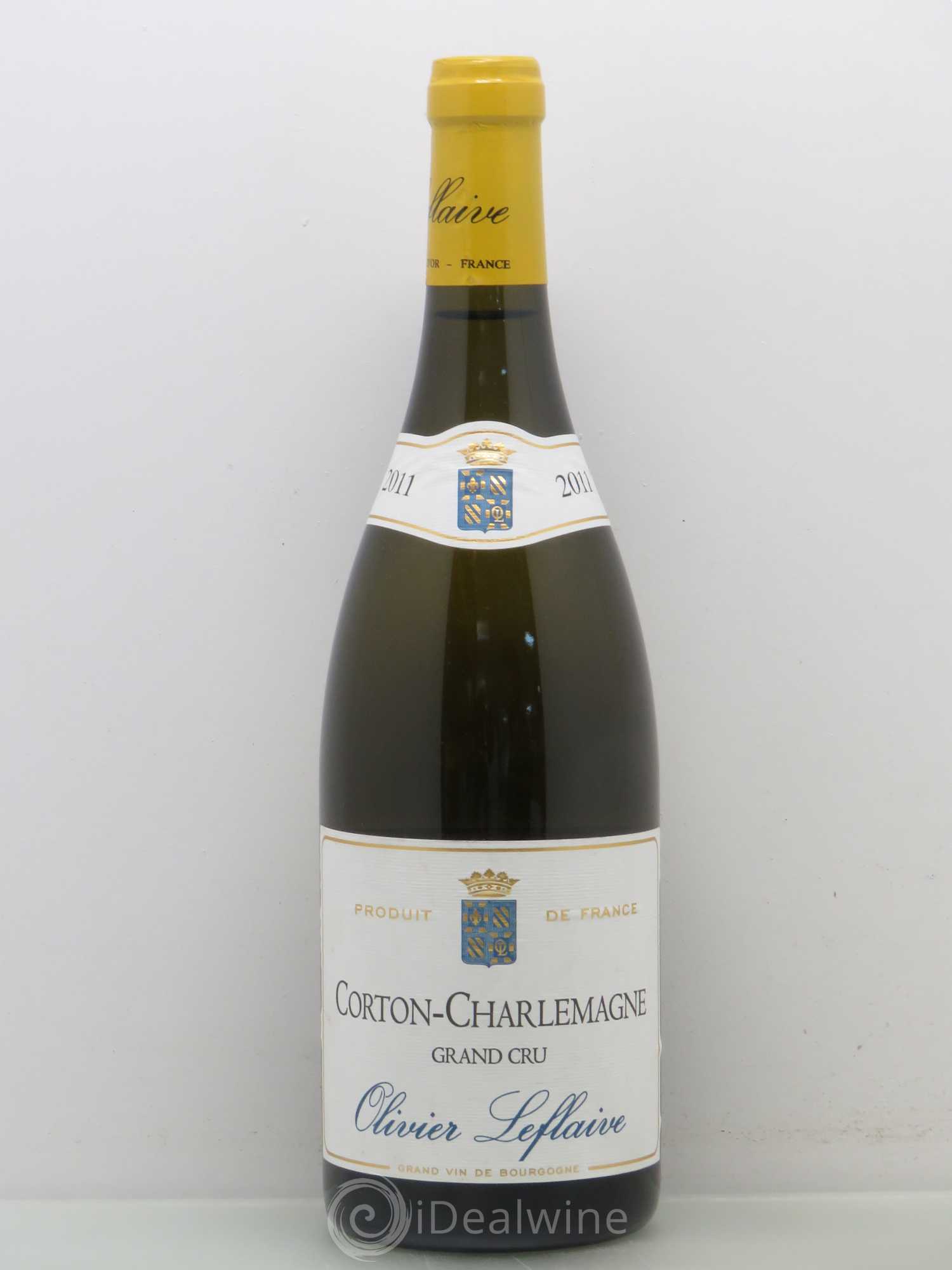 Corton-Charlemagne Grand Cru Olivier Leflaive 2011 - Lot of 1 bottle - 0