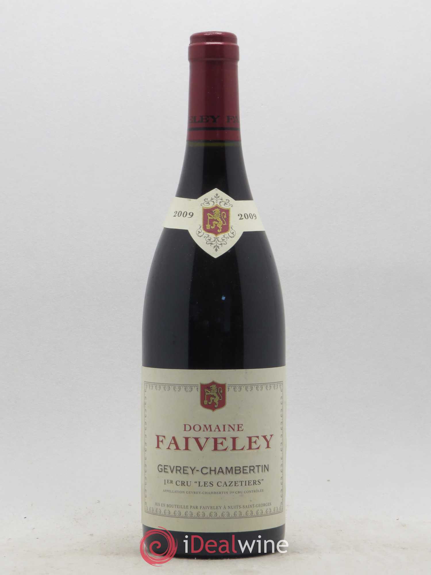 Gevrey-Chambertin 1er Cru Les Cazetiers Faiveley 2009 - Lot of 1 bottle - 0