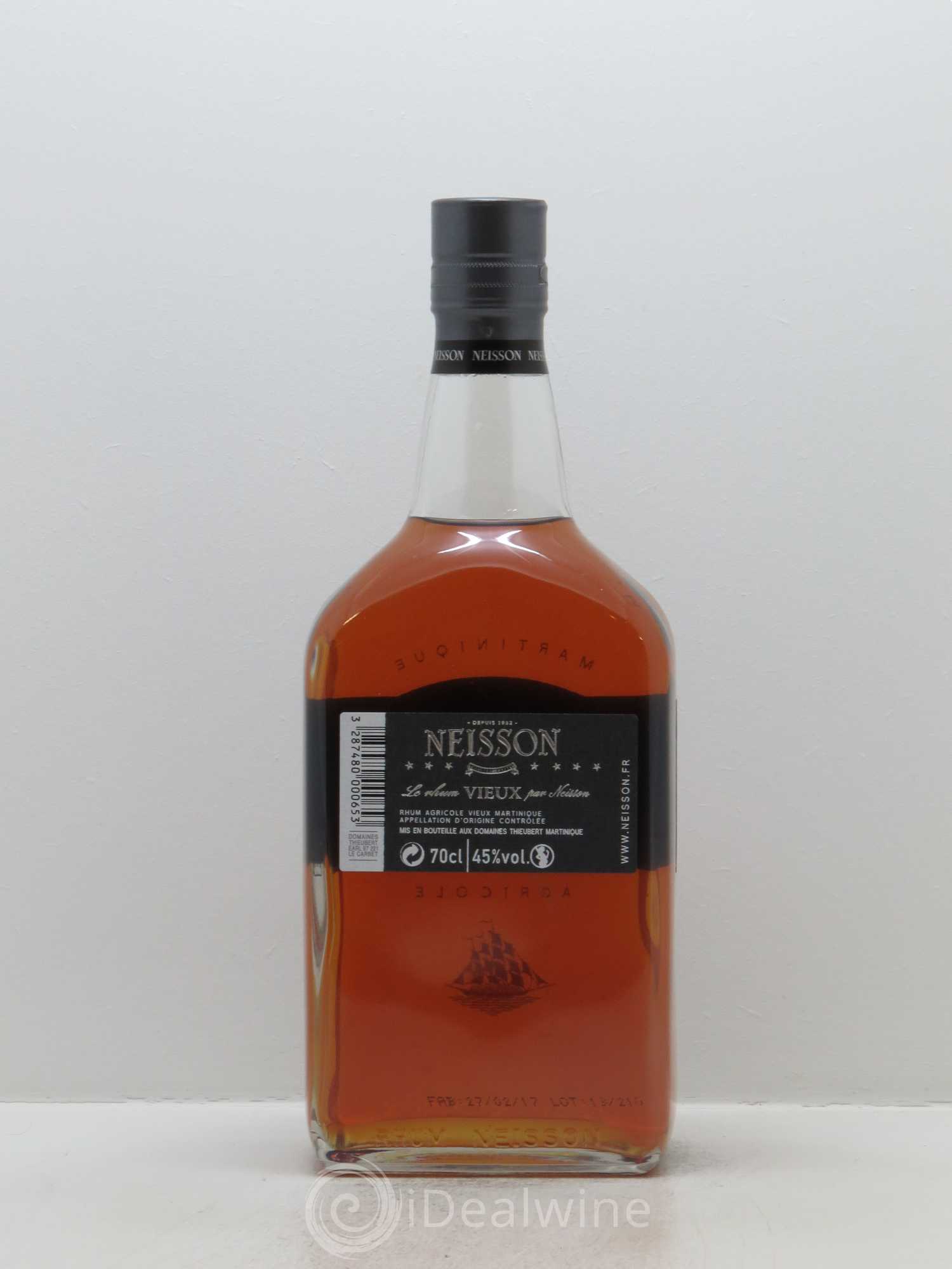 Rhum Neisson Le Vieux par Neisson  - Lot de 1 bouteille - 1