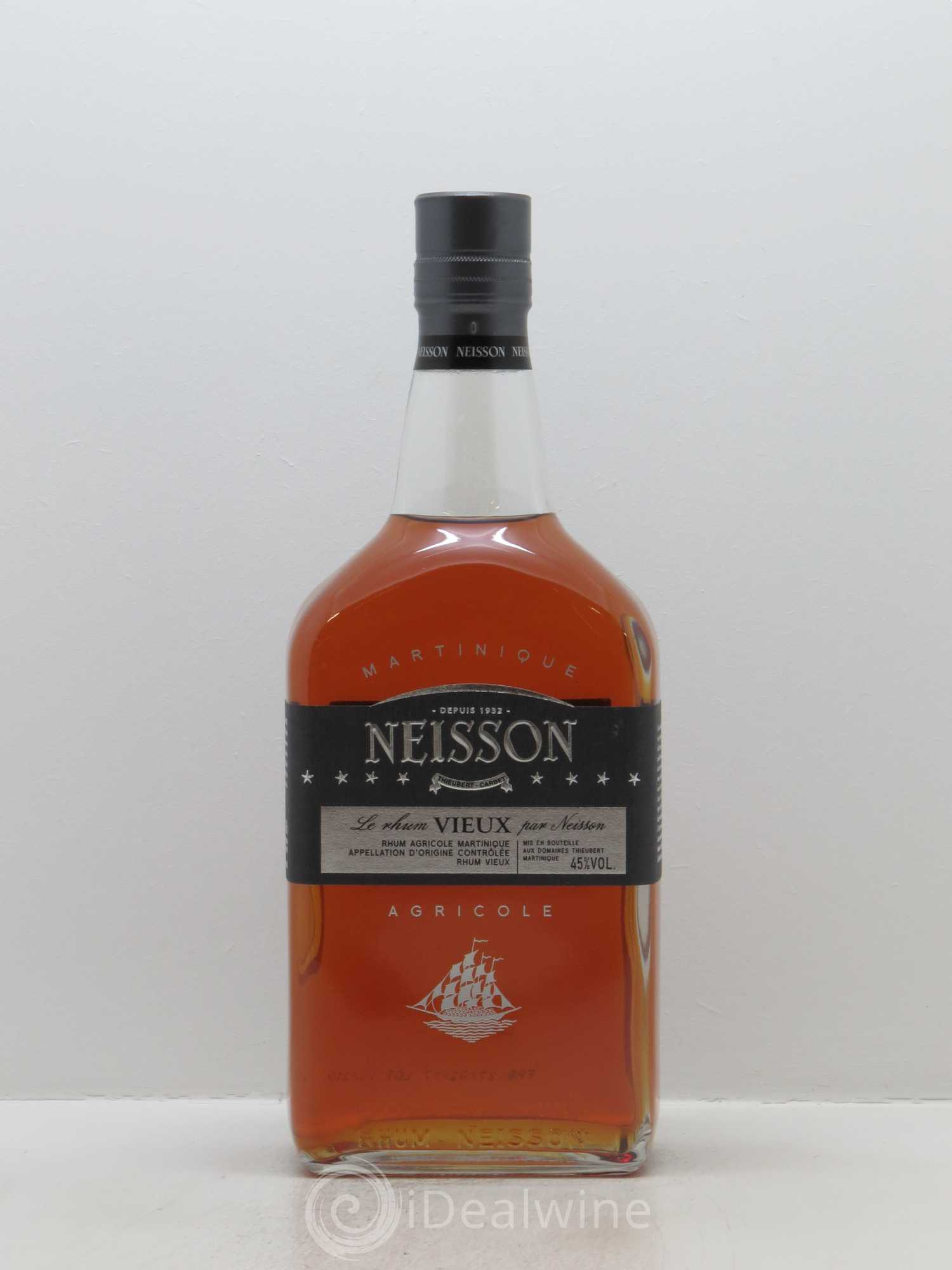 Rhum Neisson Le Vieux par Neisson  - Lot de 1 bouteille - 0