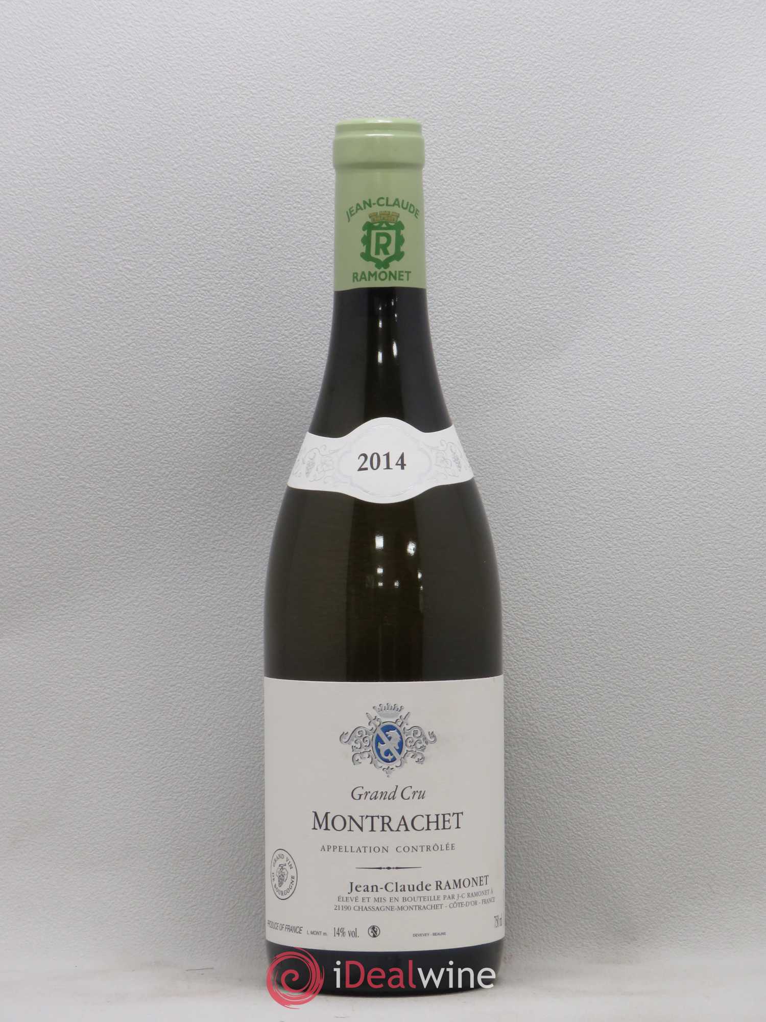 Montrachet Grand Cru Ramonet (Domaine) 2014 - Lot of 1 bottle - 0