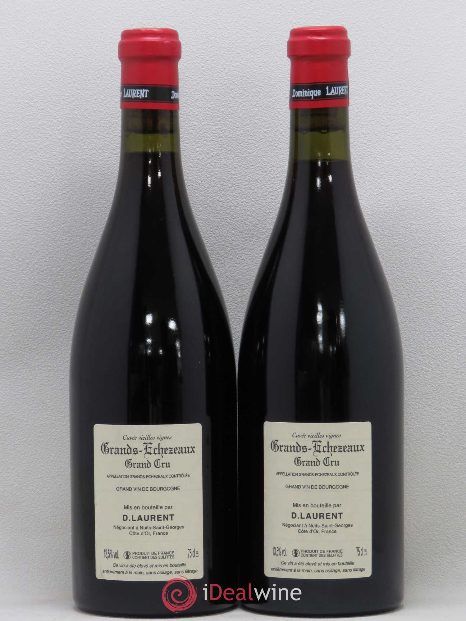 Grands-Echezeaux Grand Cru Dominique Laurent 2010 - Lot de 2 bouteilles - 1