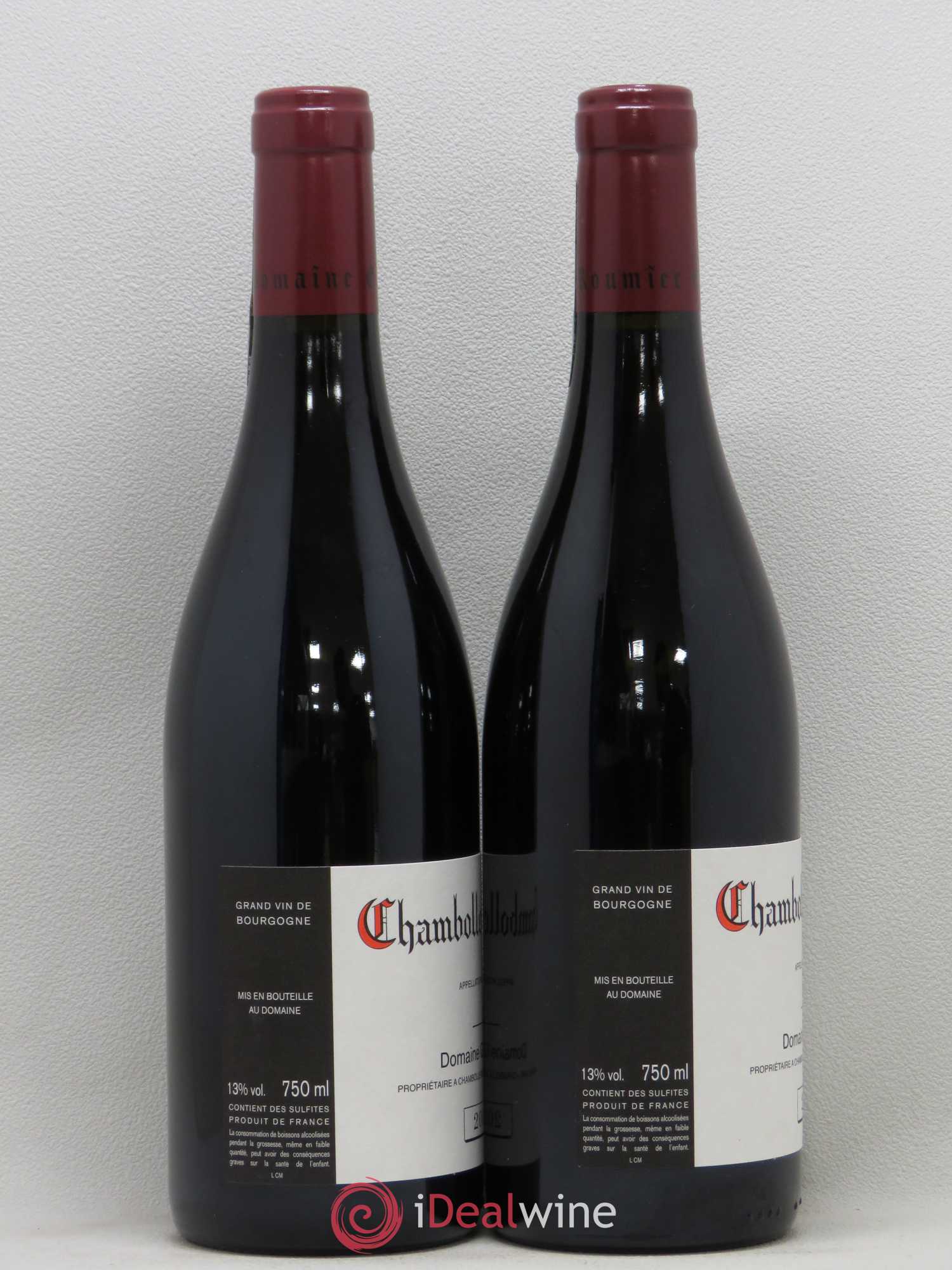 Chambolle-Musigny Georges Roumier (Domaine) 2017 - Lot of 2 bottles - 1