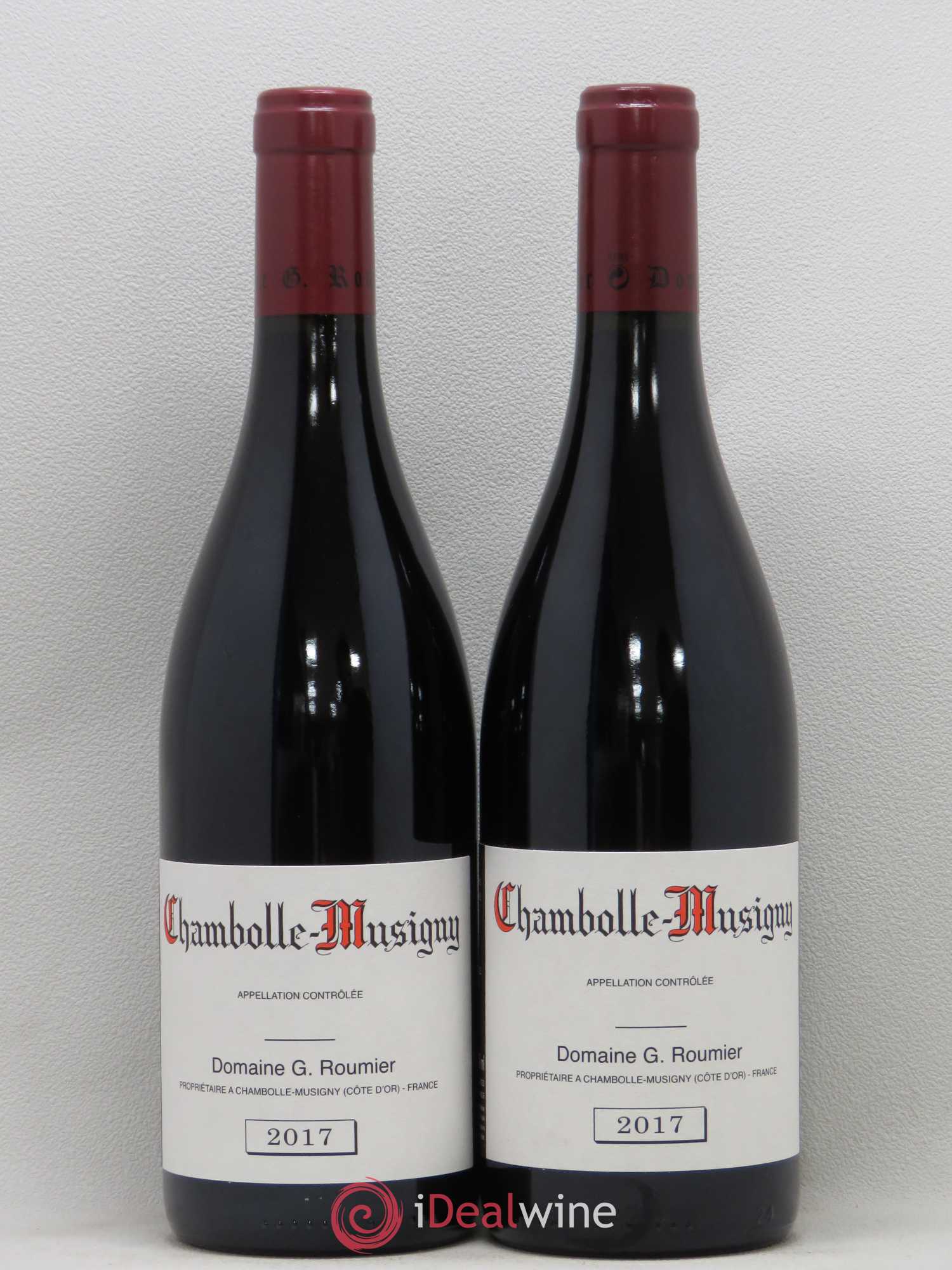 Chambolle-Musigny Georges Roumier (Domaine) 2017 - Lot of 2 bottles - 0