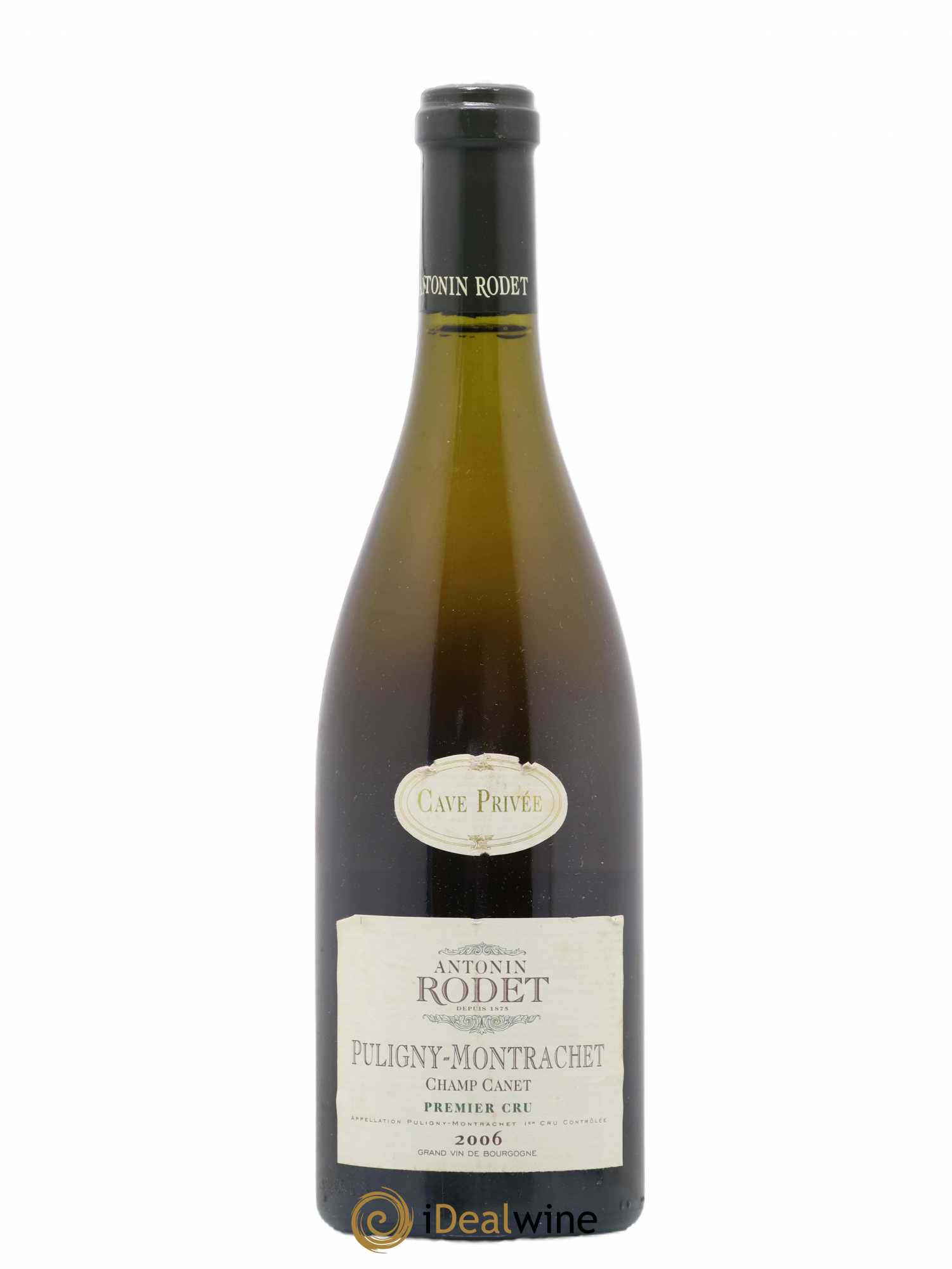 Puligny-Montrachet 1er Cru Champ Canet Antonin Rodet 2006 - Lot de 1 bouteille - 0