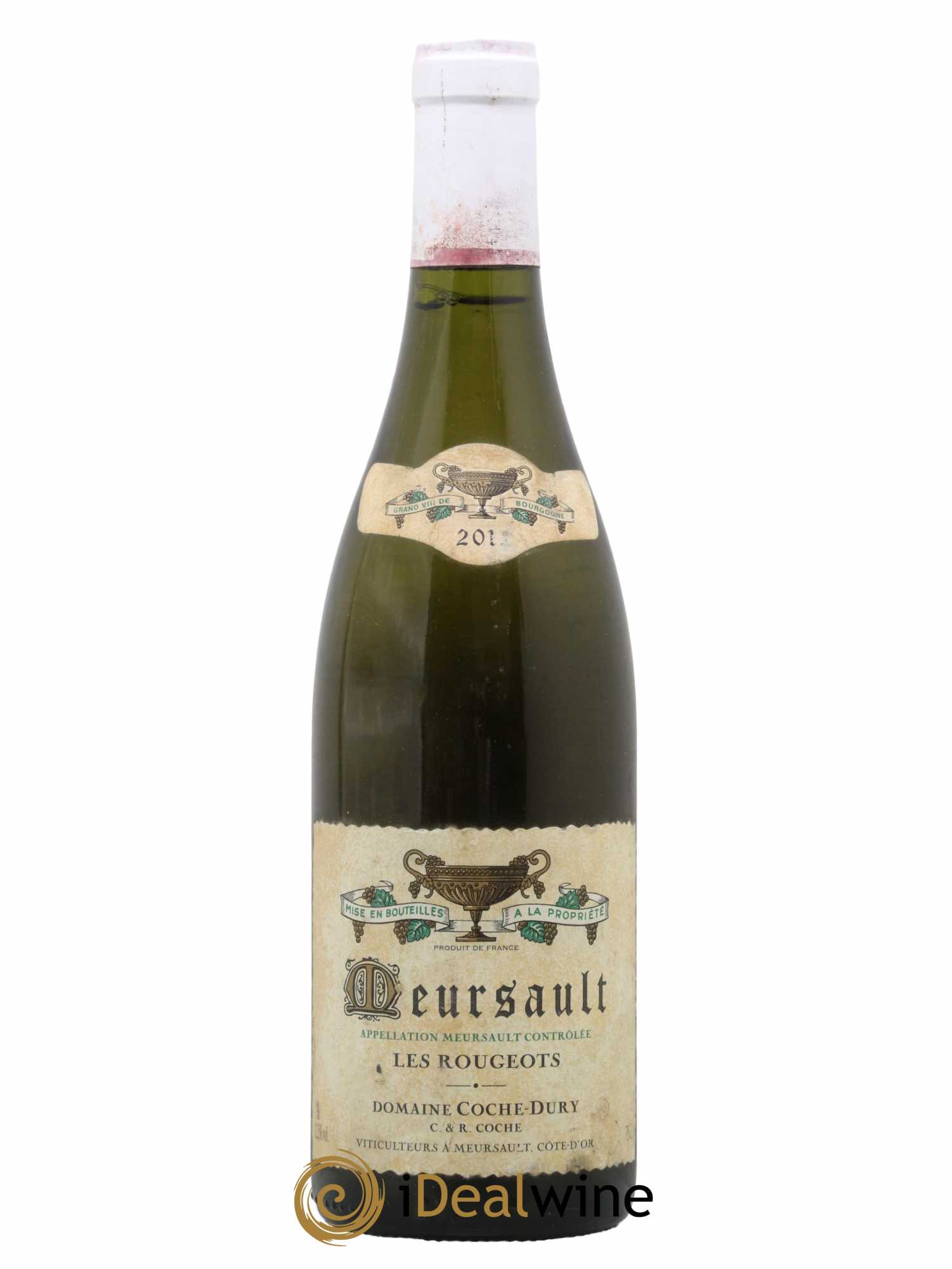 Meursault Les Rougeots Coche Dury (Domaine)  2011 - Lotto di 1 bottiglia - 0