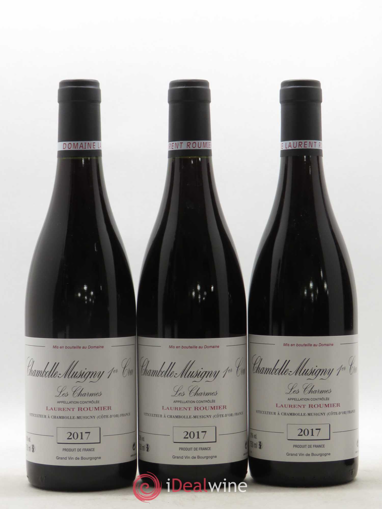 Chambolle-Musigny 1er Cru Les Charmes Laurent Roumier 2017 - Lot de 6 bouteilles - 2