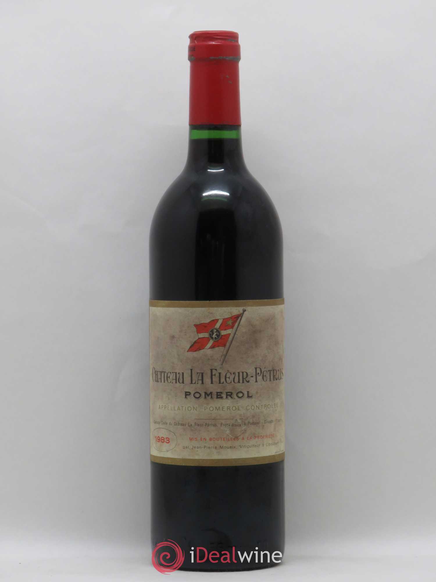 Château la Fleur Petrus 1983 - Lot de 1 bouteille - 0