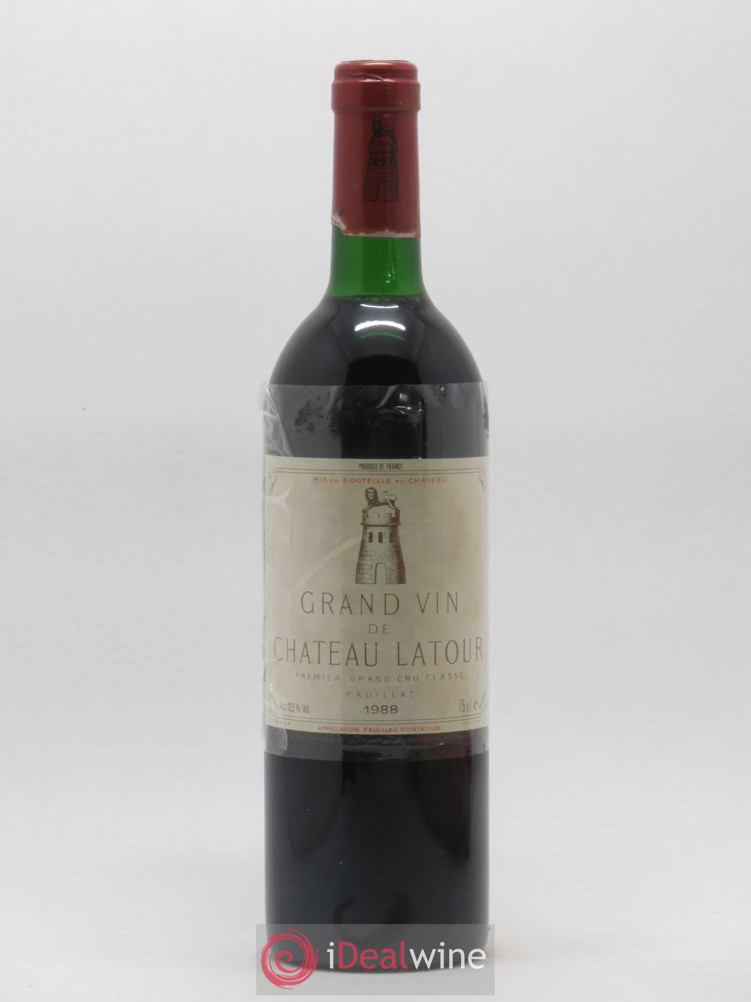 Château Latour 1er Grand Cru Classé 1988 - Lot of 1 bottle - 0