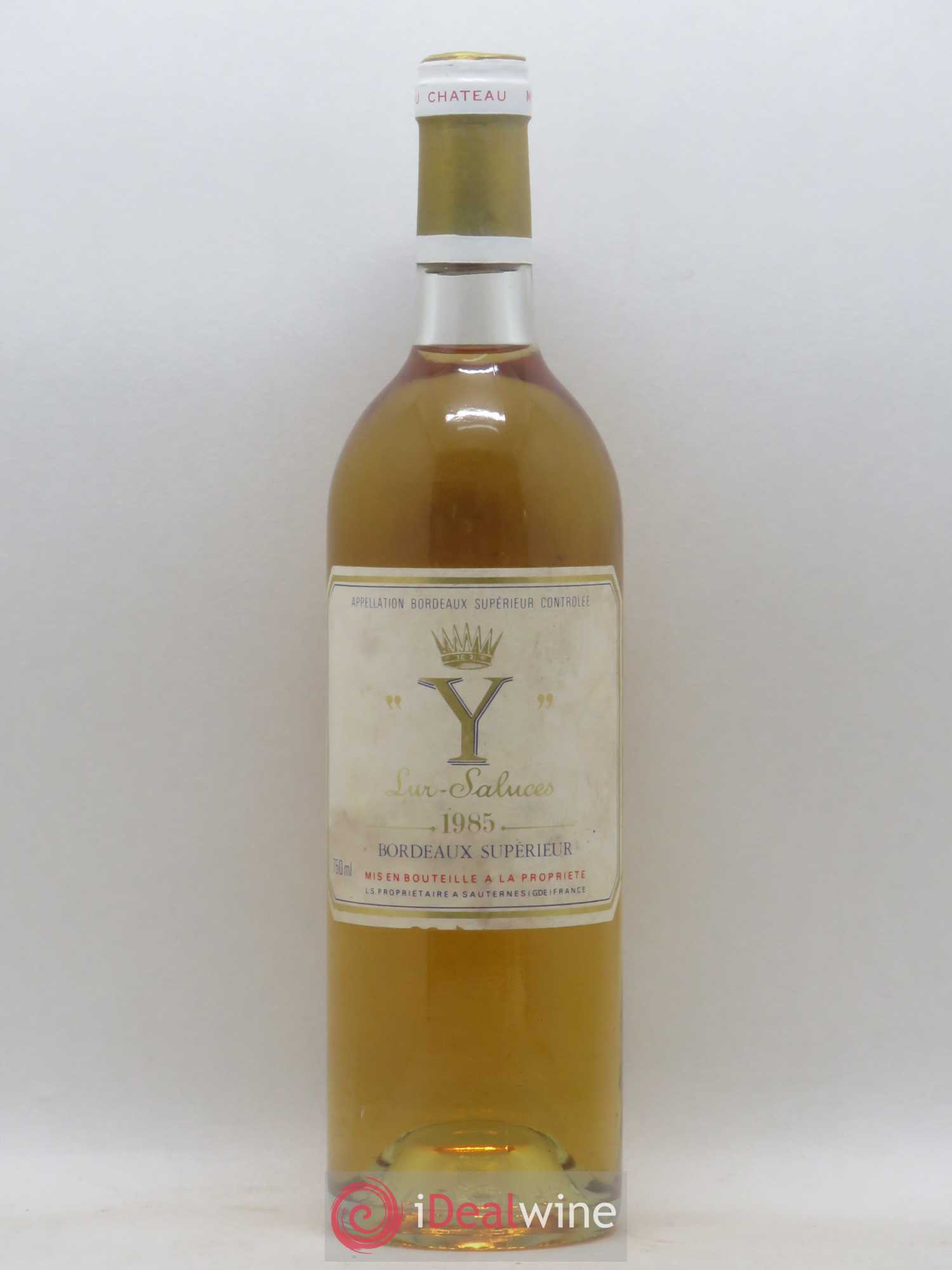 Y de Yquem 1985 - Lot of 1 bottle - 0