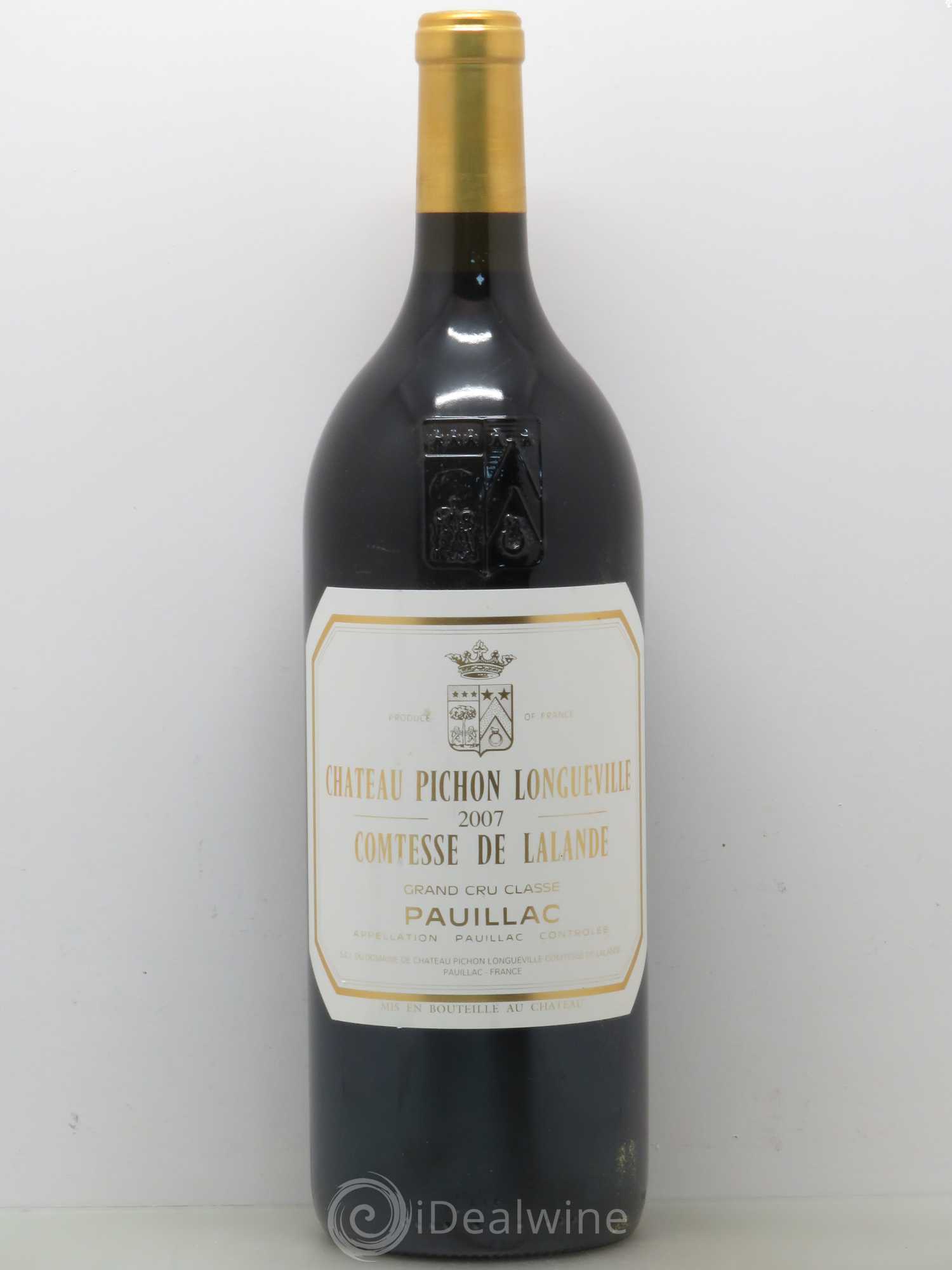 Château Pichon Longueville Comtesse de Lalande 2ème Grand Cru Classé 2007 - Lot de 1 magnum - 0