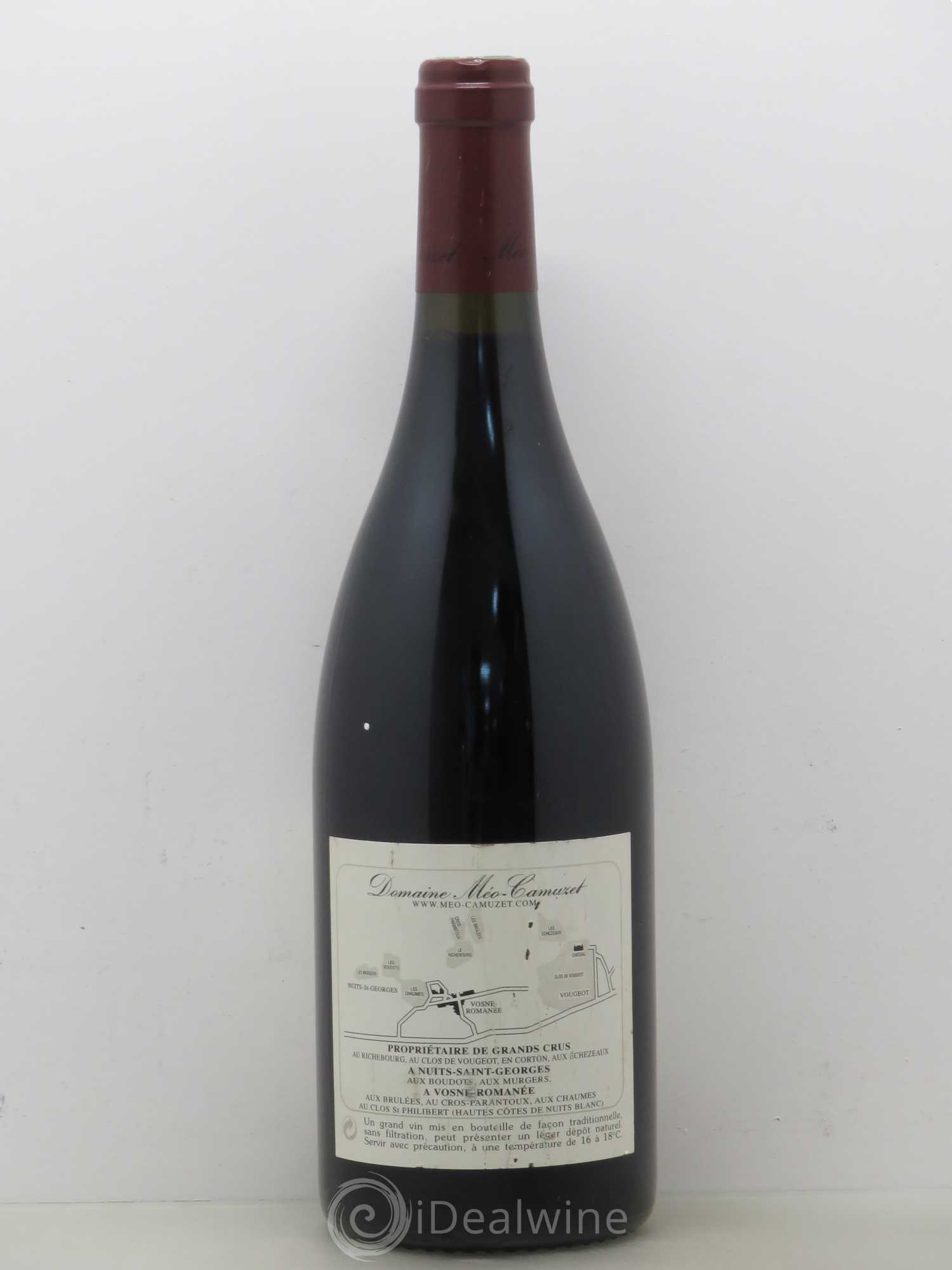 Vosne-Romanée 1er Cru Au Cros Parantoux Méo-Camuzet (Domaine) 1999 - Lot de 1 bouteille - 1