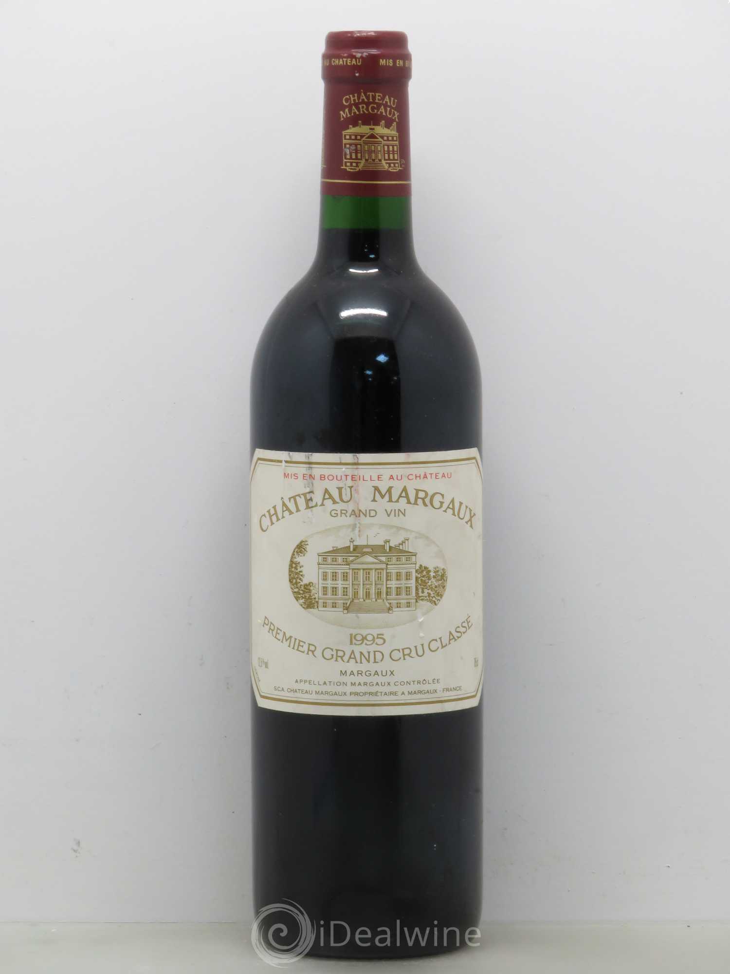 Château Margaux 1er Grand Cru Classé 1995 - Lot of 1 bottle - 0