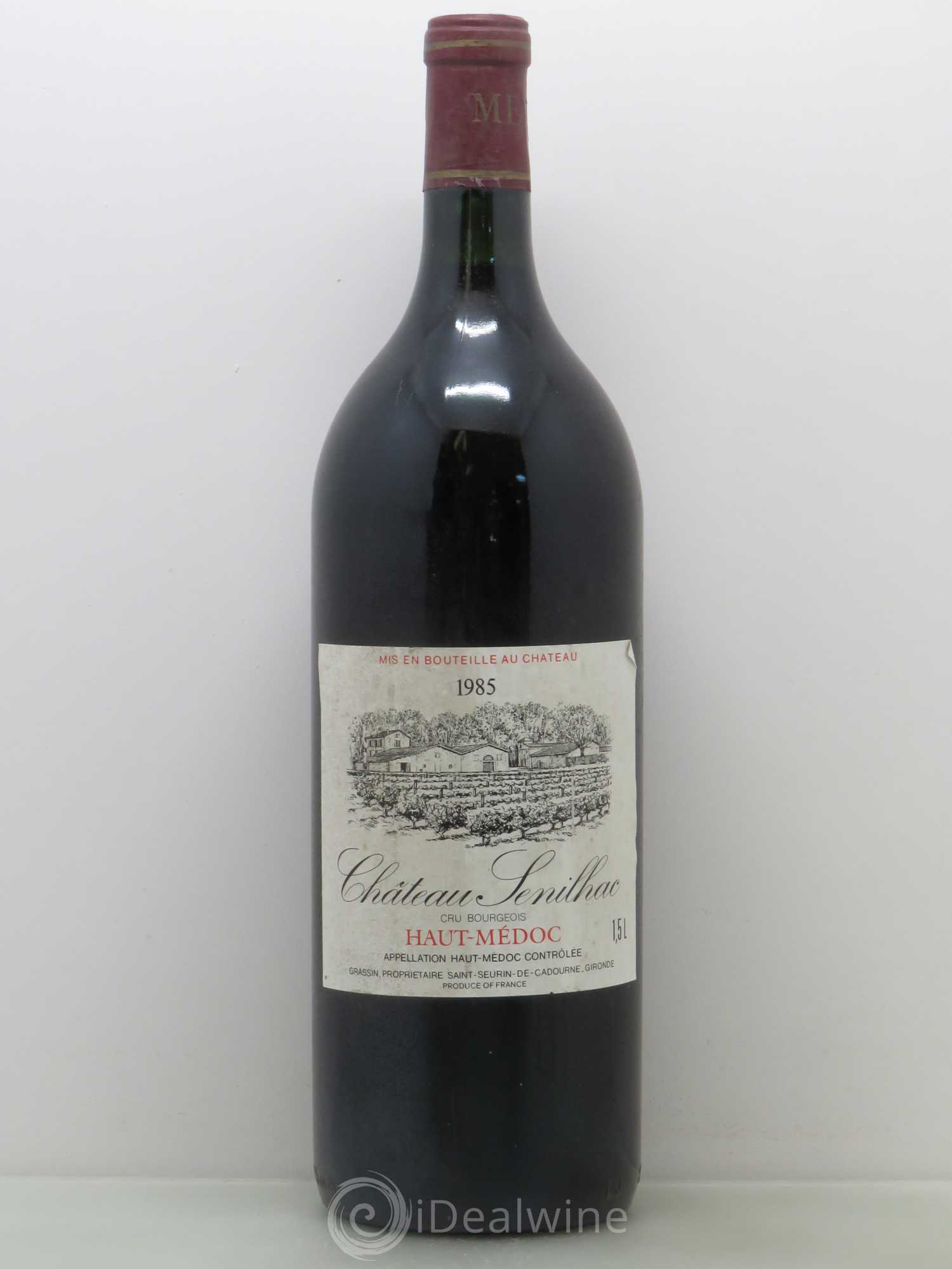 Haut Médoc Château Senilhac (sans prix de réserve) 1985 - Lot de 1 magnum - 0