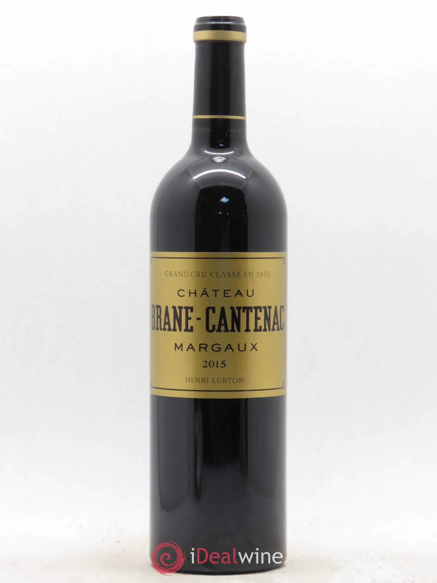 Château Brane Cantenac 2ème Grand Cru Classé 2015 - Lot of 1 bottle - 0