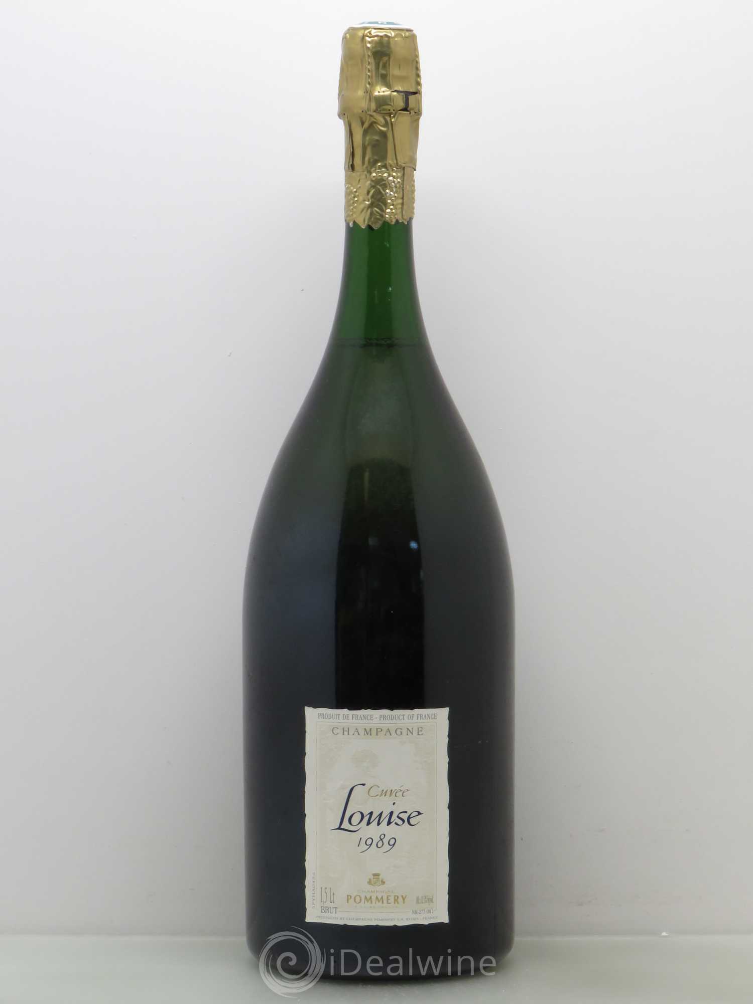 Cuvée Louise Pommery 1989 - Lotto di 1 magnum - 0