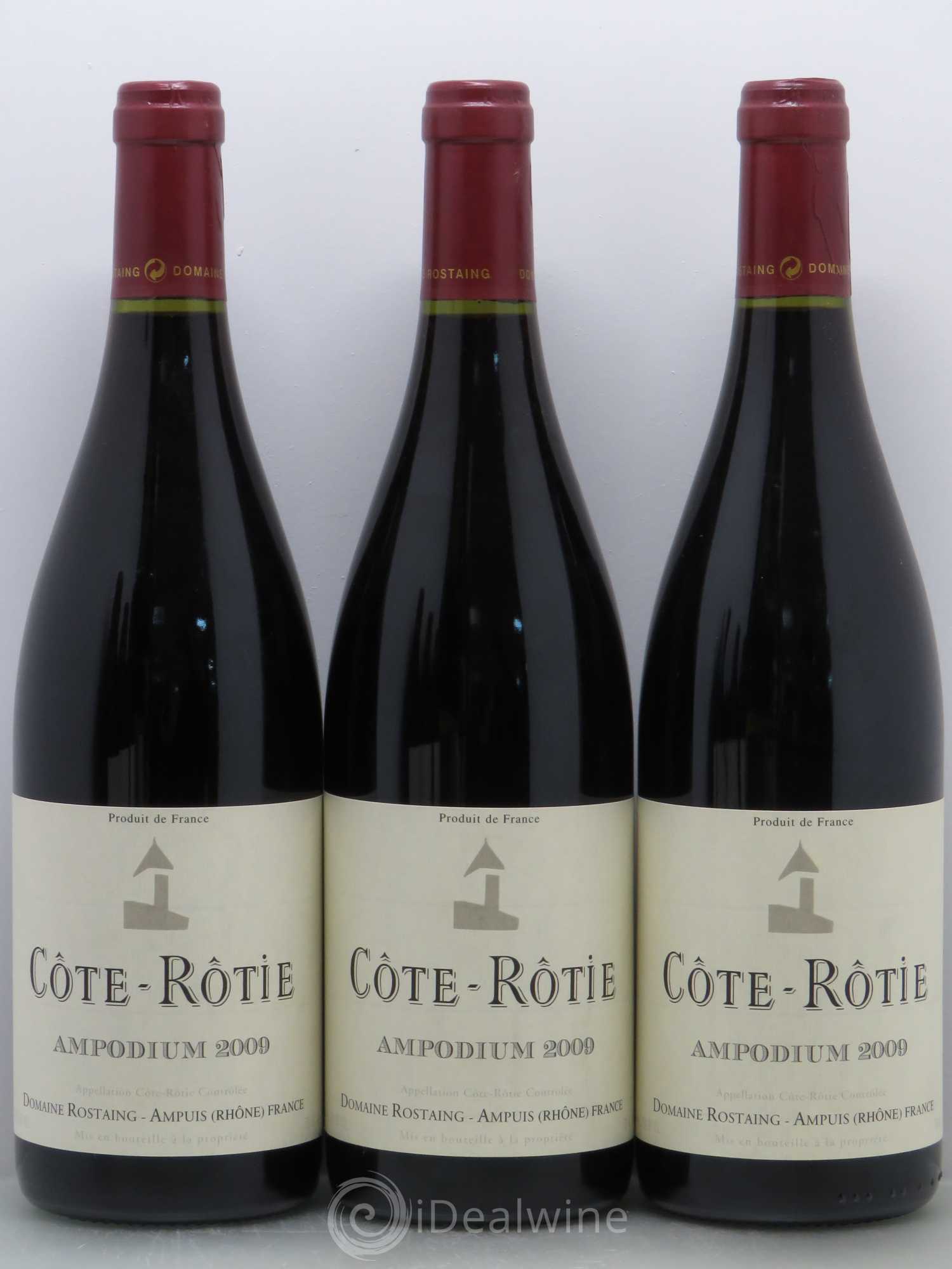 Côte-Rôtie Ampodium René Rostaing 2009 - Lot de 6 bouteilles - 1