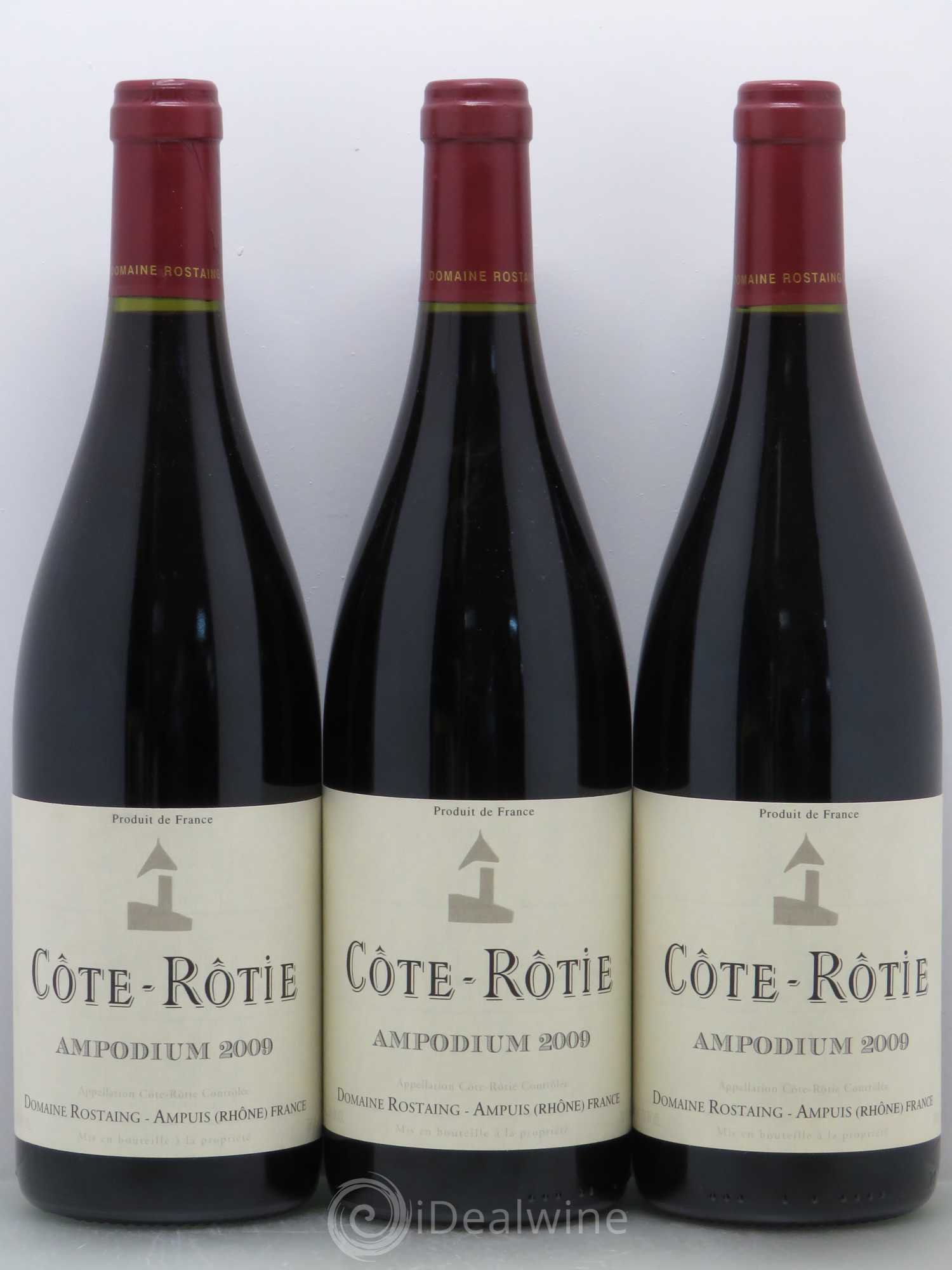 Côte-Rôtie Ampodium René Rostaing 2009 - Lot de 6 bouteilles - 2