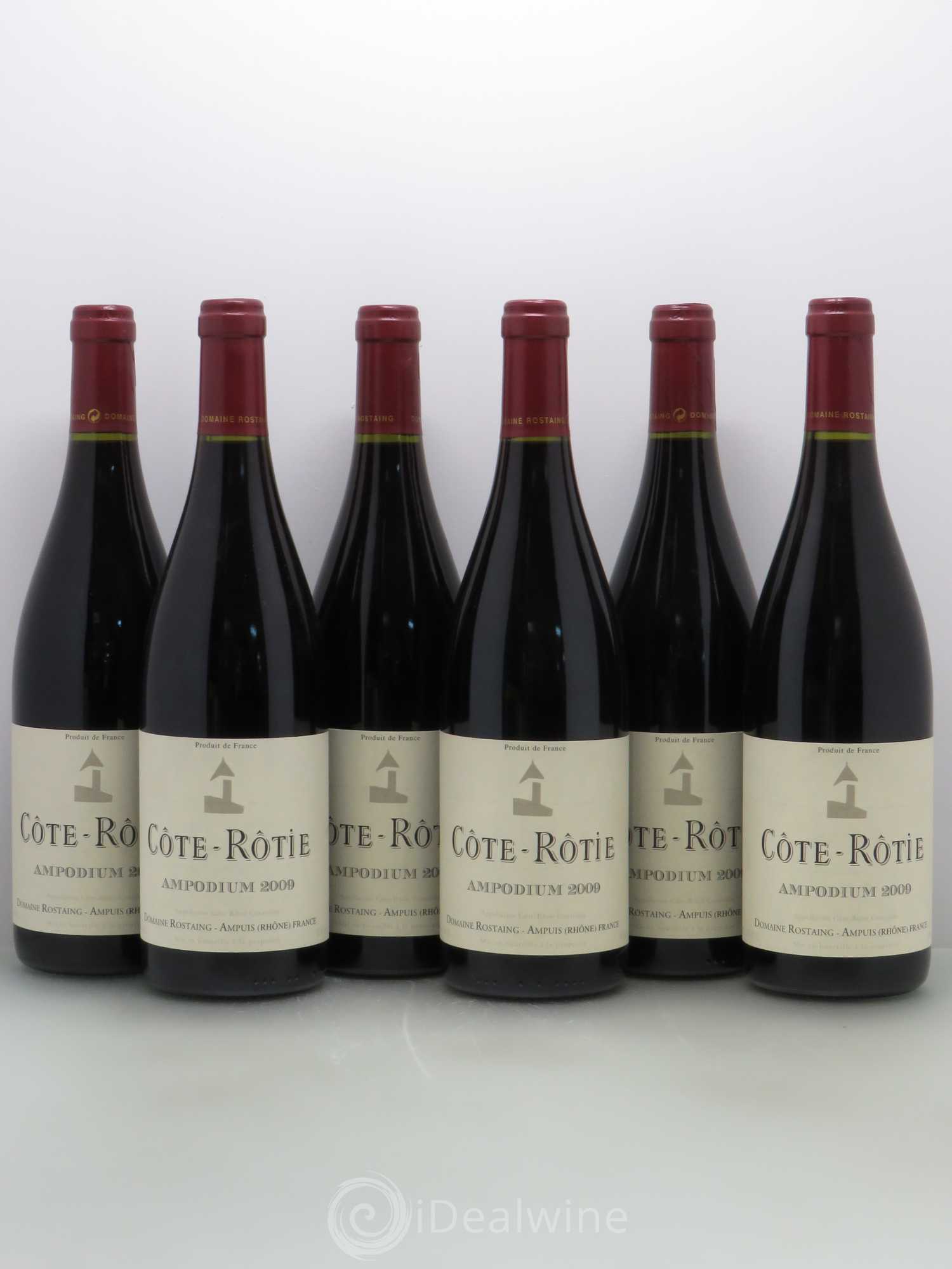 Côte-Rôtie Ampodium René Rostaing 2009 - Lot de 6 bouteilles - 0