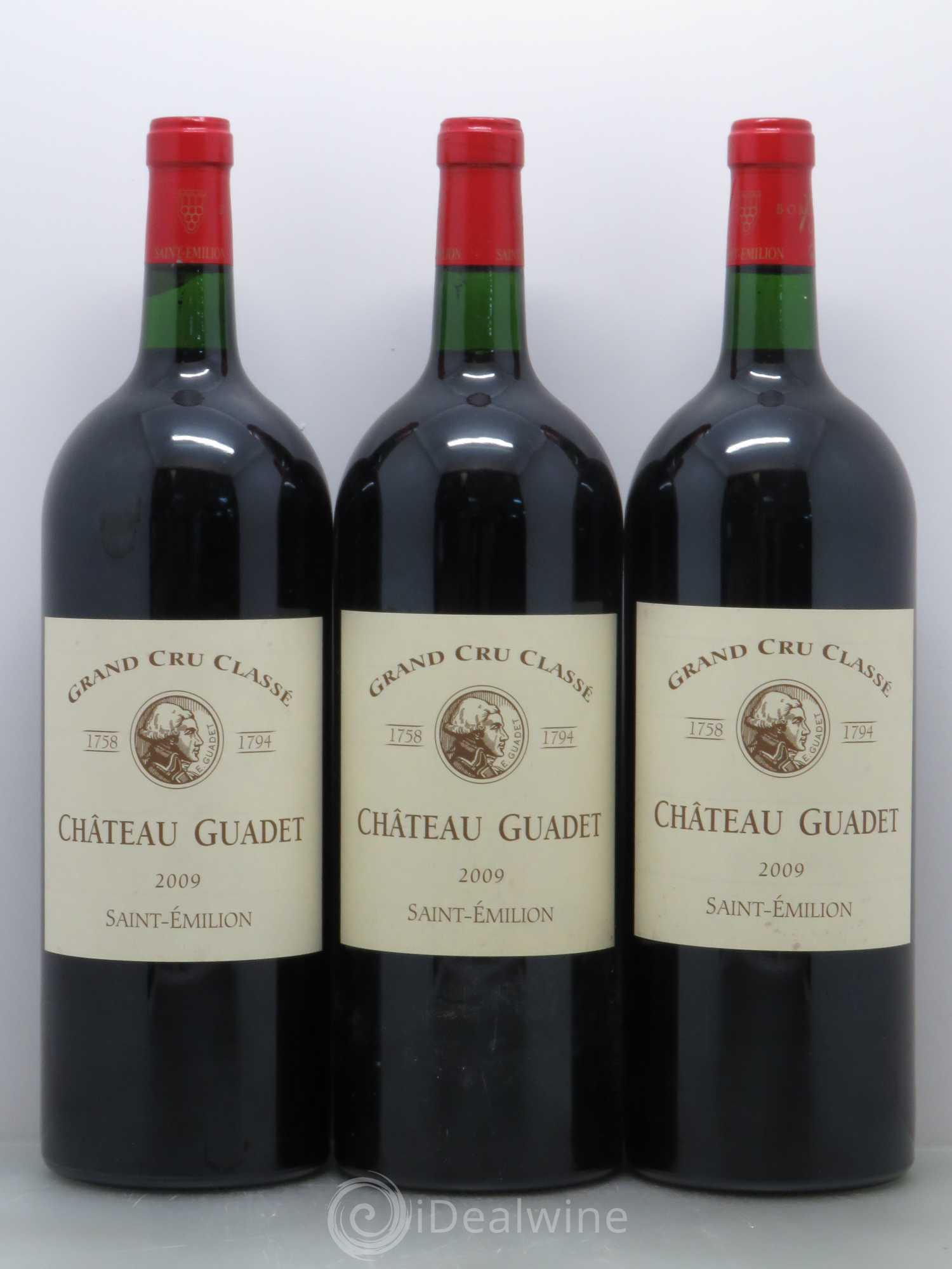 Château Guadet  Grand Cru Classé 2009 - Lot de 6 magnums - 2