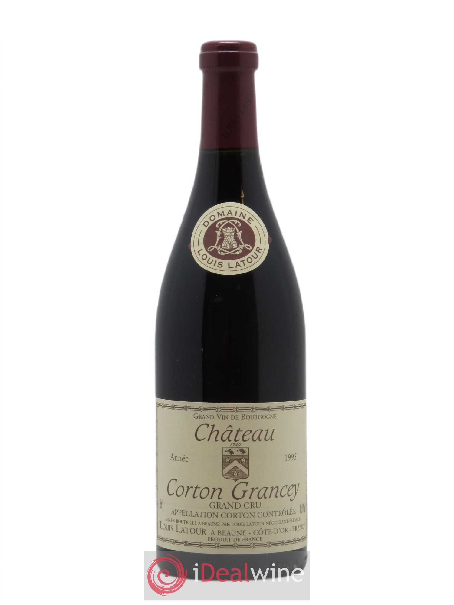 Corton Grand Cru Château Corton Grancey Louis Latour 1995 - Lot of 1 bottle - 0