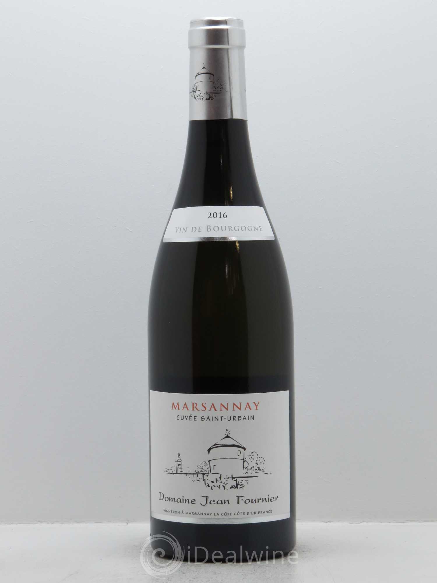 Marsannay Clos Saint-Urbain Jean Fournier (Domaine) 2016 - Lot de 1 bouteille - 0