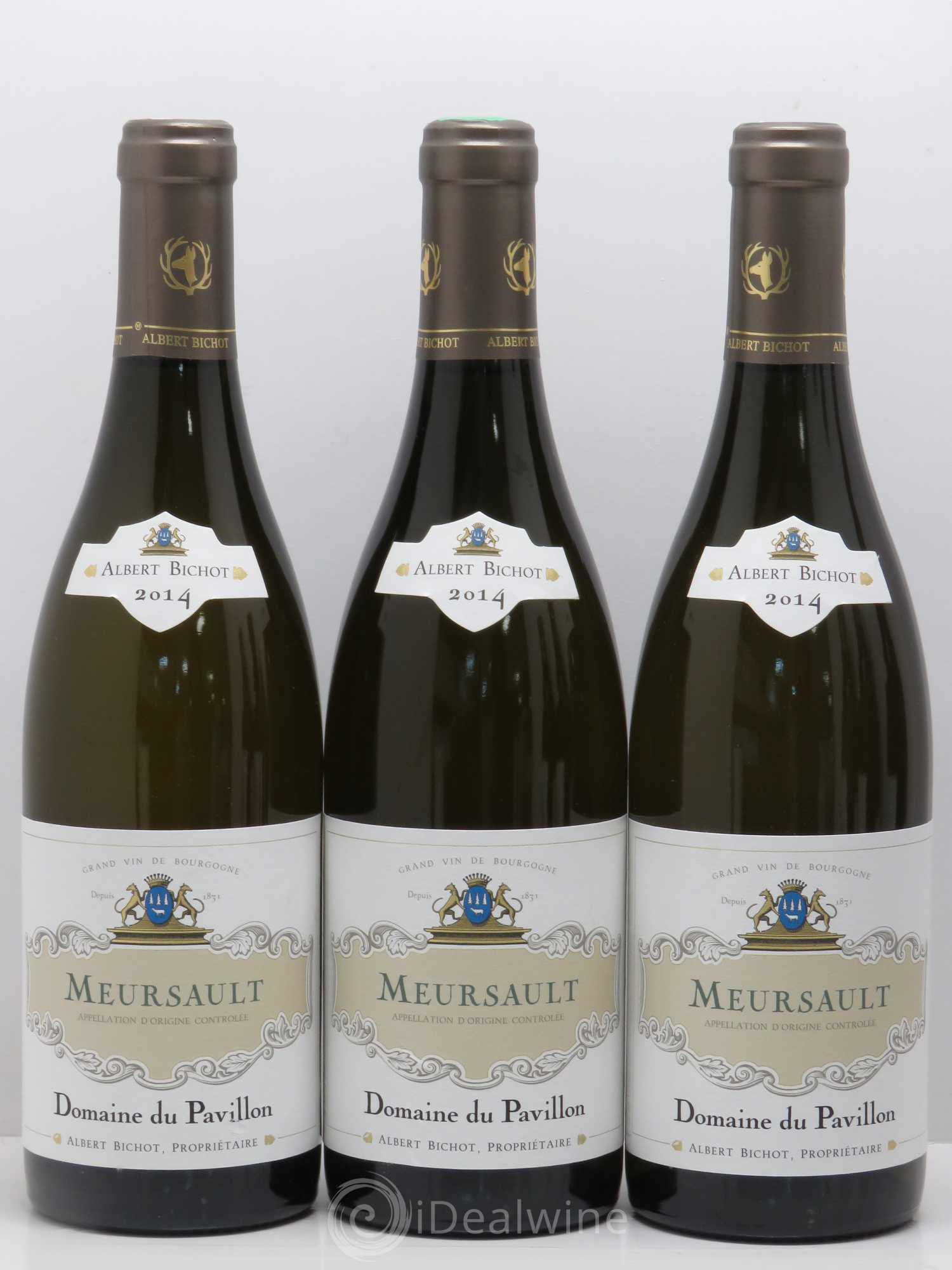 Meursault Domaine du Pavillon - Albert Bichot 2014 - Lot de 6 bouteilles - 1