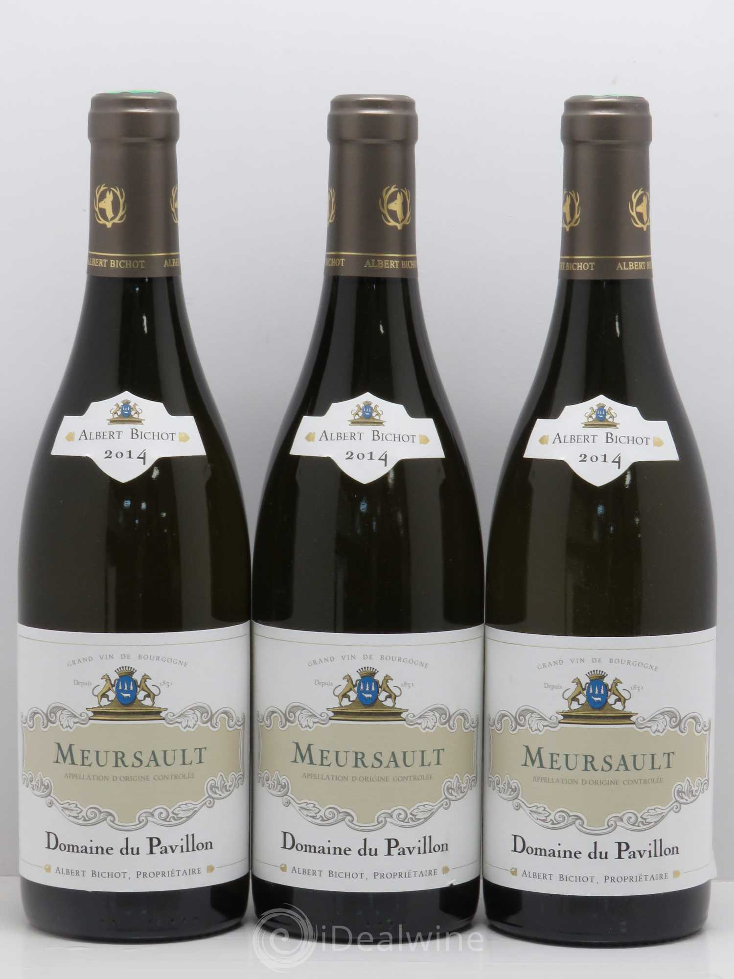 Meursault Domaine du Pavillon - Albert Bichot 2014 - Lot de 6 bouteilles - 2