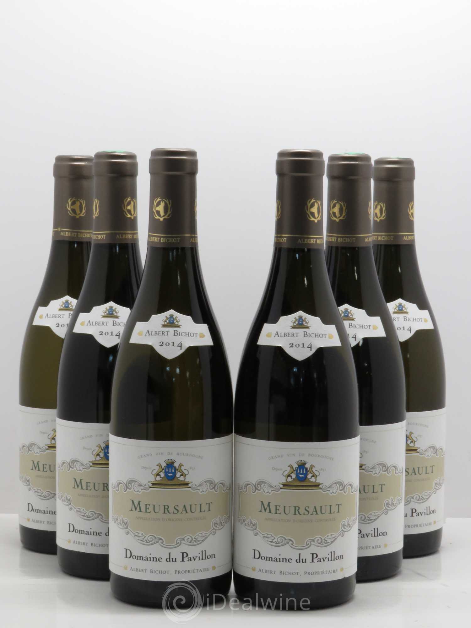 Meursault Domaine du Pavillon - Albert Bichot 2014 - Lot de 6 bouteilles - 0