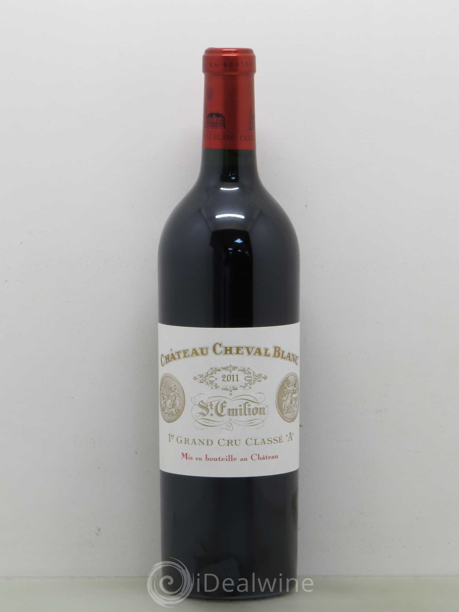 Château Cheval Blanc 1er Grand Cru Classé A 2011 - Lot de 1 bouteille - 0