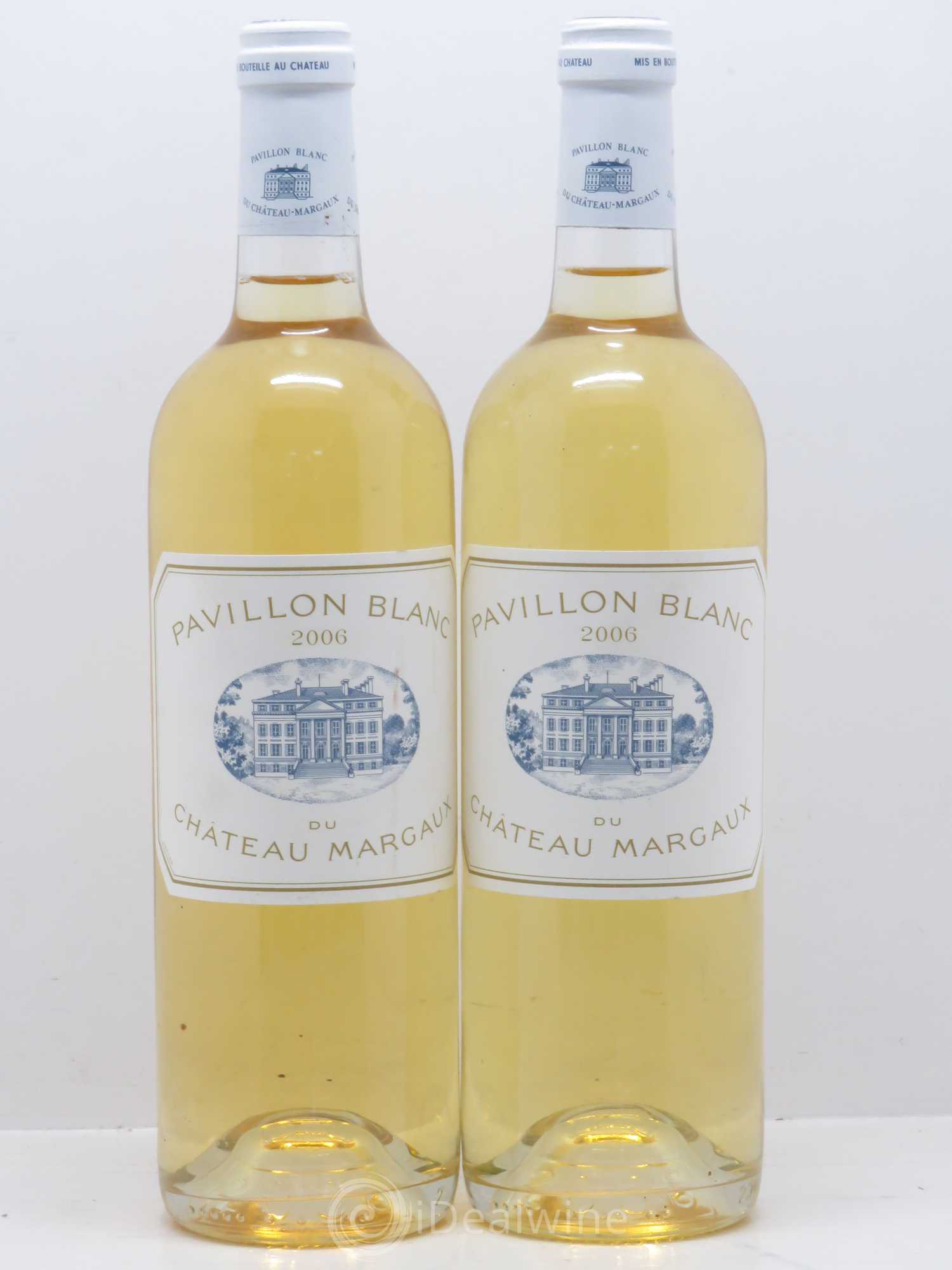 Pavillon Blanc du Château Margaux 2006 - Lot of 2 bottles - 0