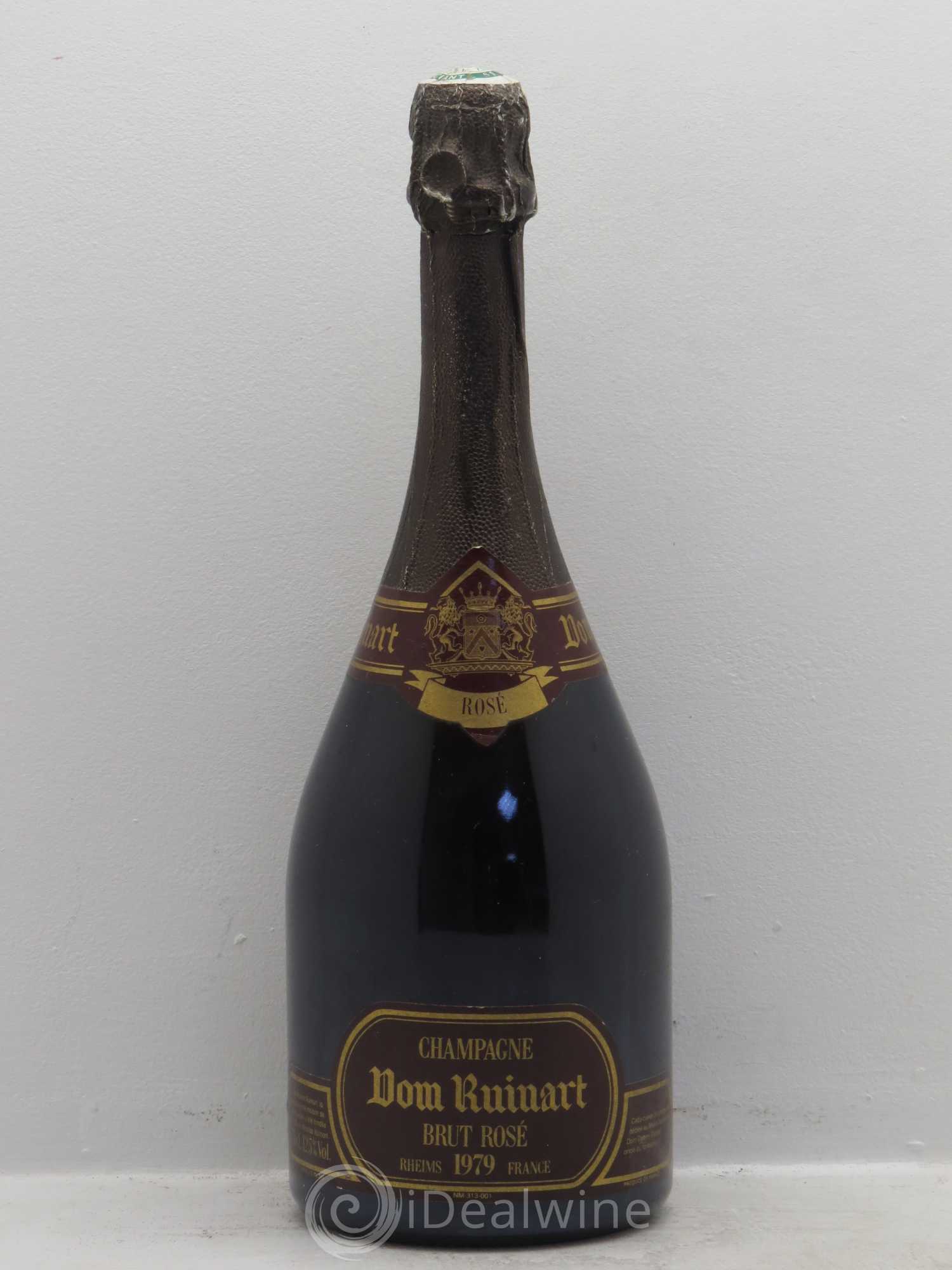 Dom Ruinart Brut Ruinart  (sans prix de réserve) 1979 - Lot de 1 bouteille - 0