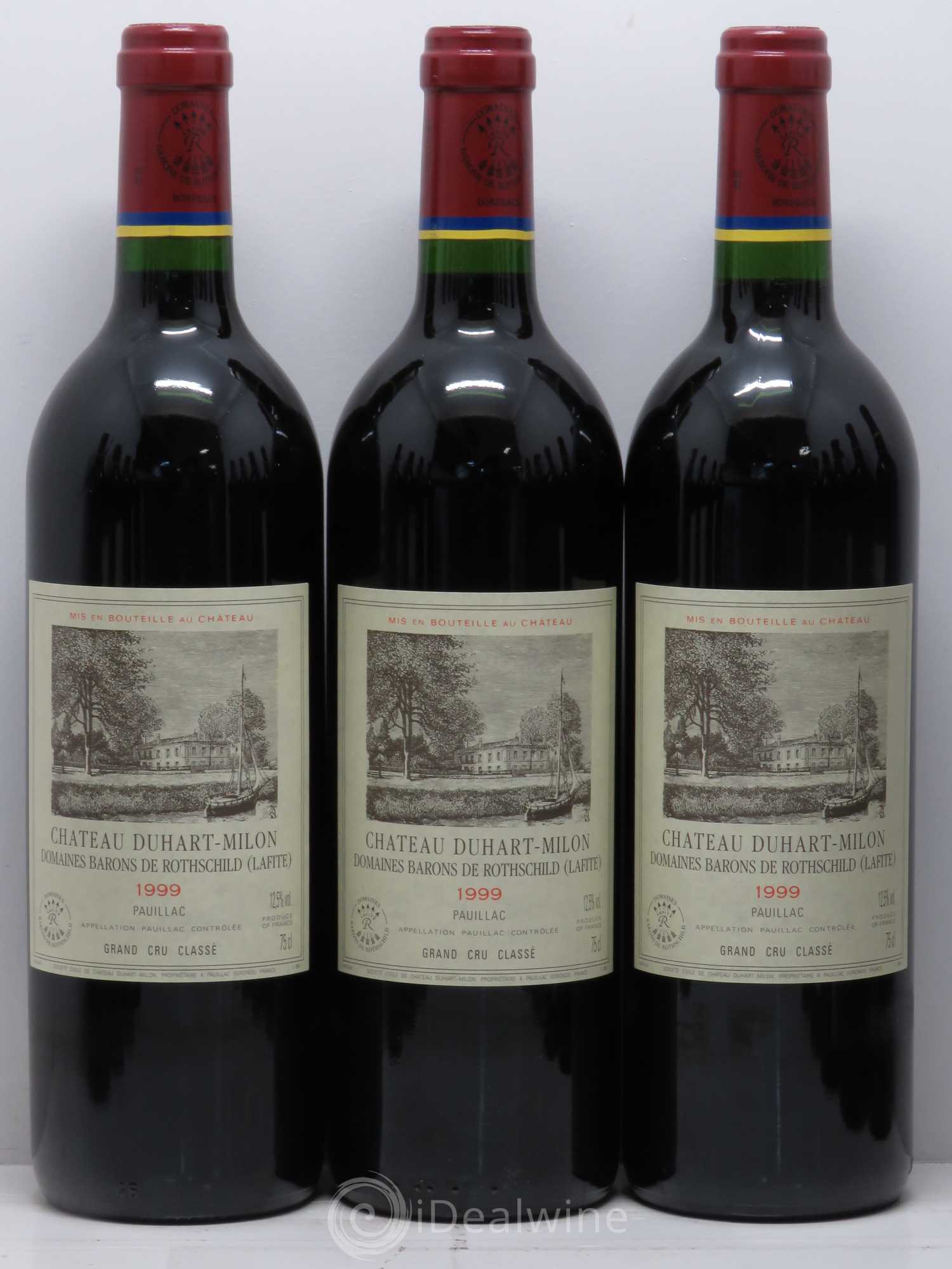 Château Duhart-Milon 4ème Grand Cru Classé 1999 - Lot of 12 bottles - 1