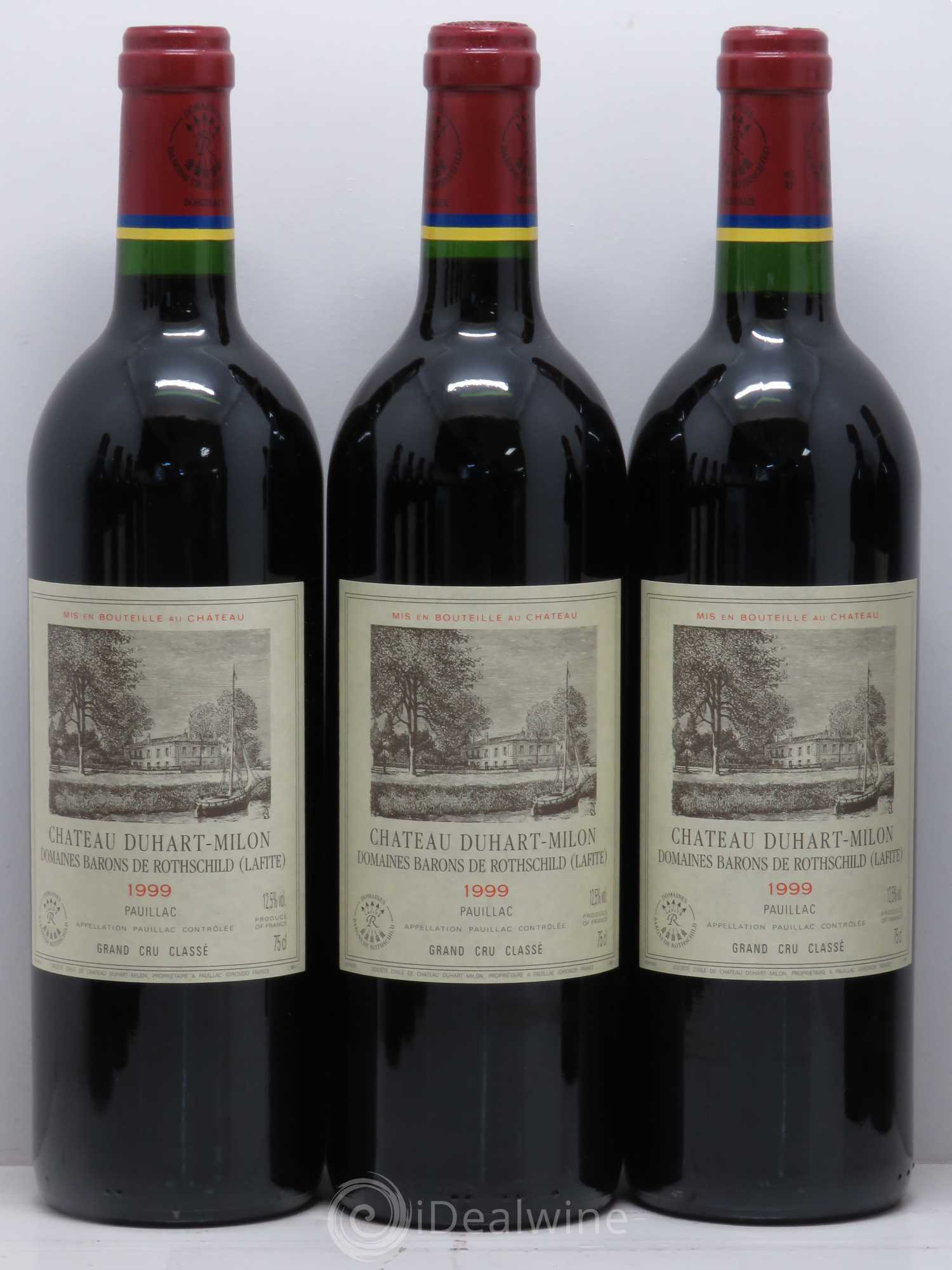 Château Duhart-Milon 4ème Grand Cru Classé 1999 - Lot of 12 bottles - 2