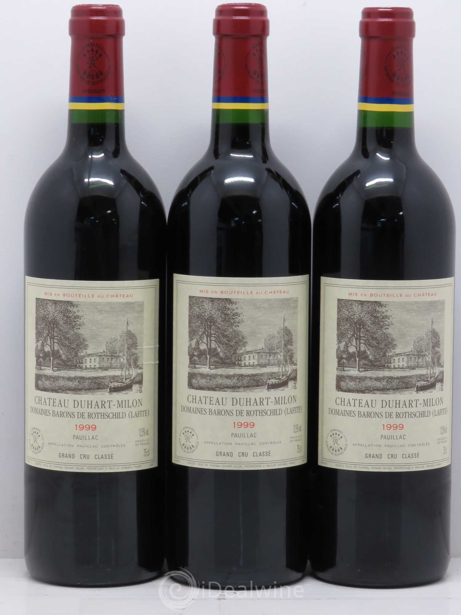 Château Duhart-Milon 4ème Grand Cru Classé 1999 - Lot of 12 bottles - 4