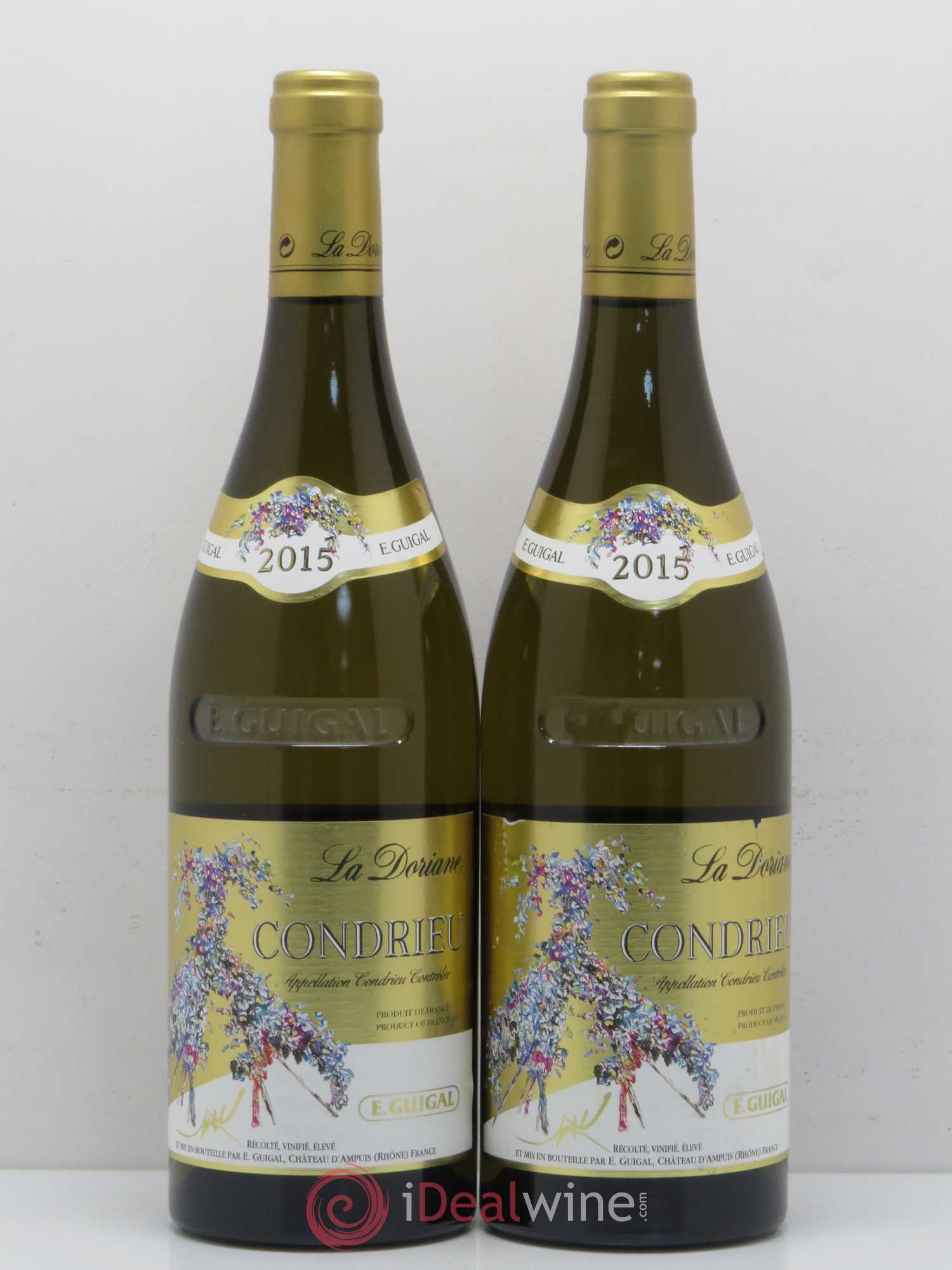 Condrieu La Doriane Guigal 2015 - Lot de 2 bouteilles - 0