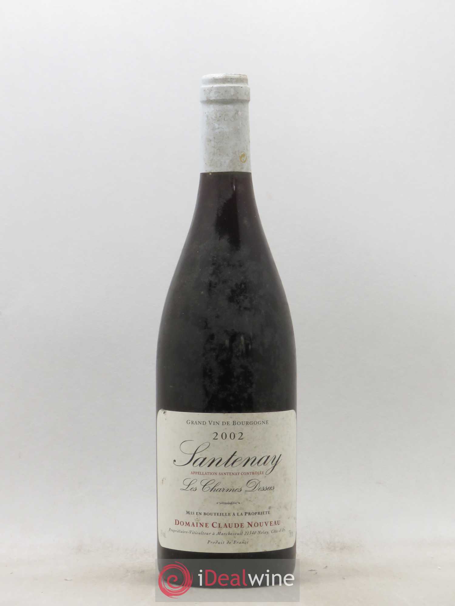 Santenay Les Charmes Dessus Claude Nouveau 2002 - Lot of 1 bottle - 0