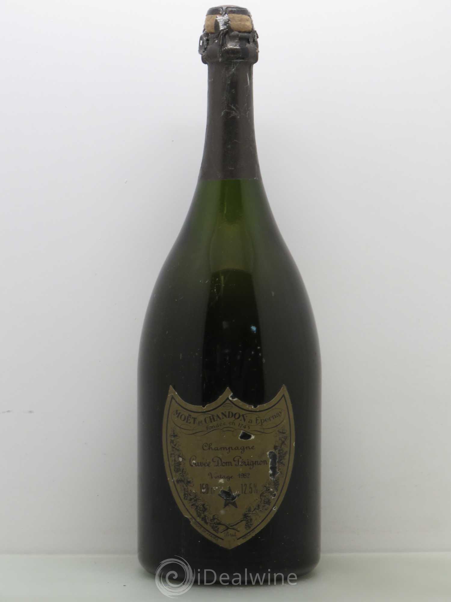 Brut Dom Pérignon 1982 - Lot of 1 magnum - 0