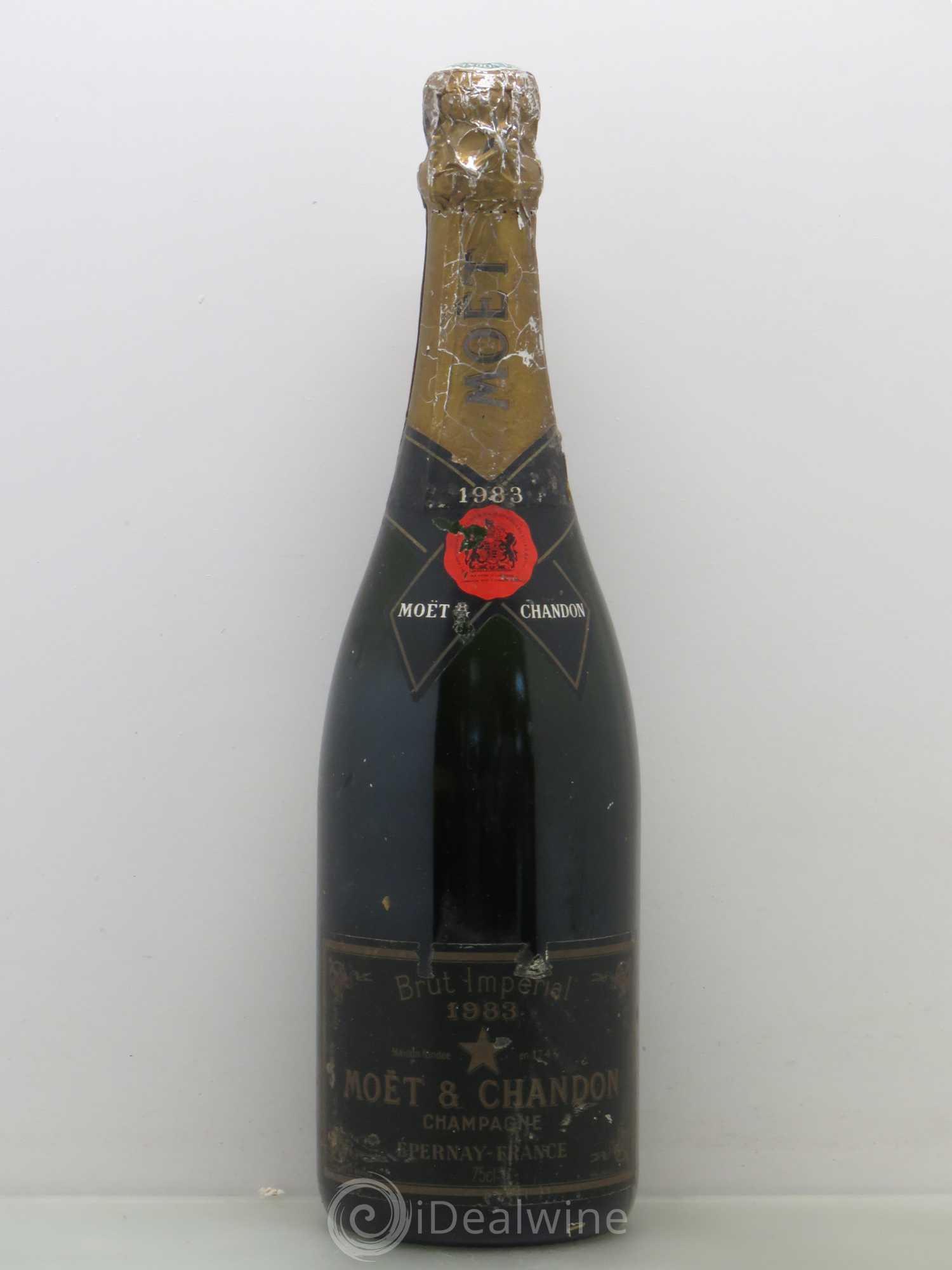 Grand Vintage Moët et Chandon 1983 - Lot of 1 bottle - 0