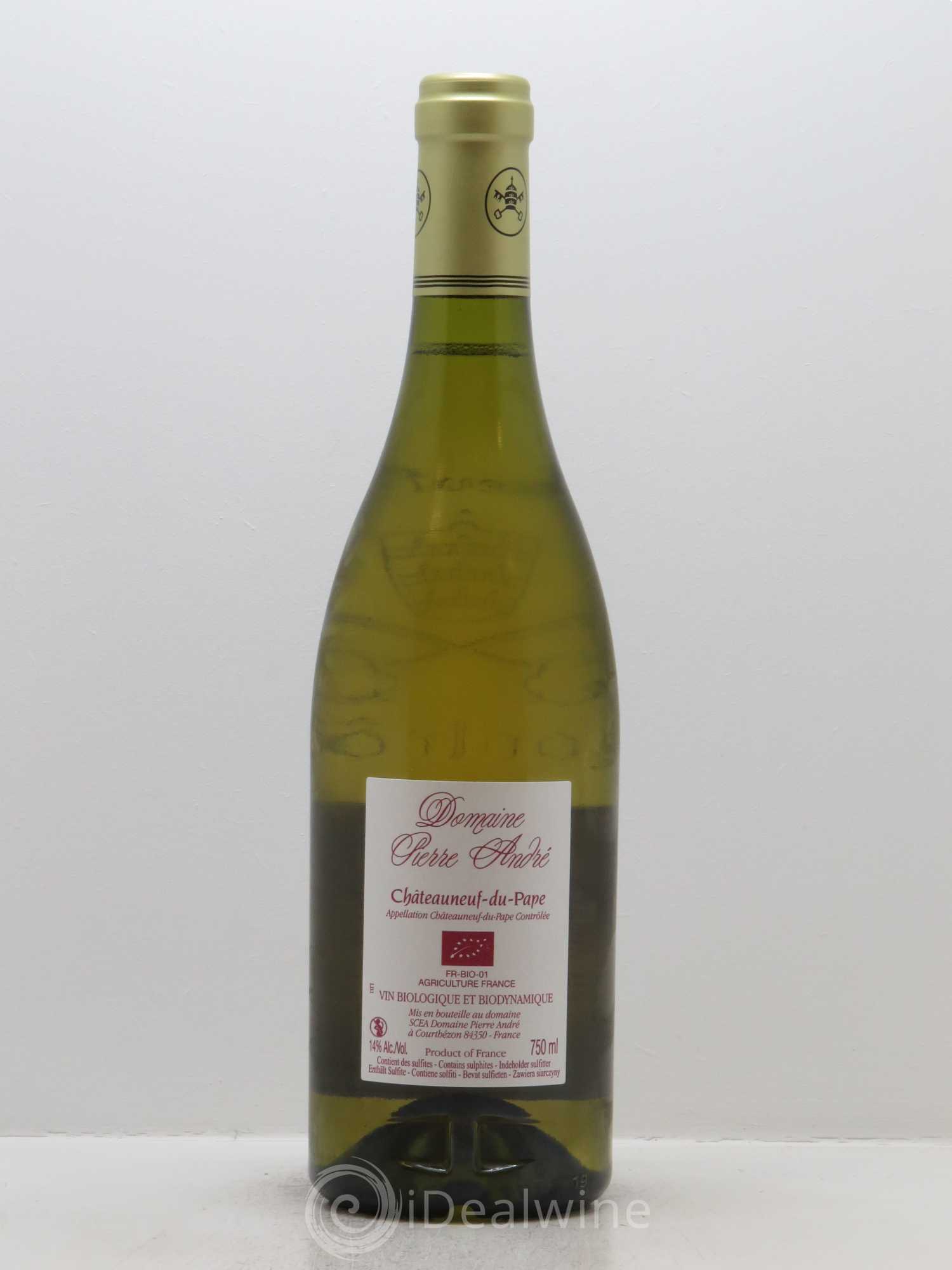 Châteauneuf-du-Pape Pierre André (Domaine) 2016 - Lot de 1 bouteille - 1