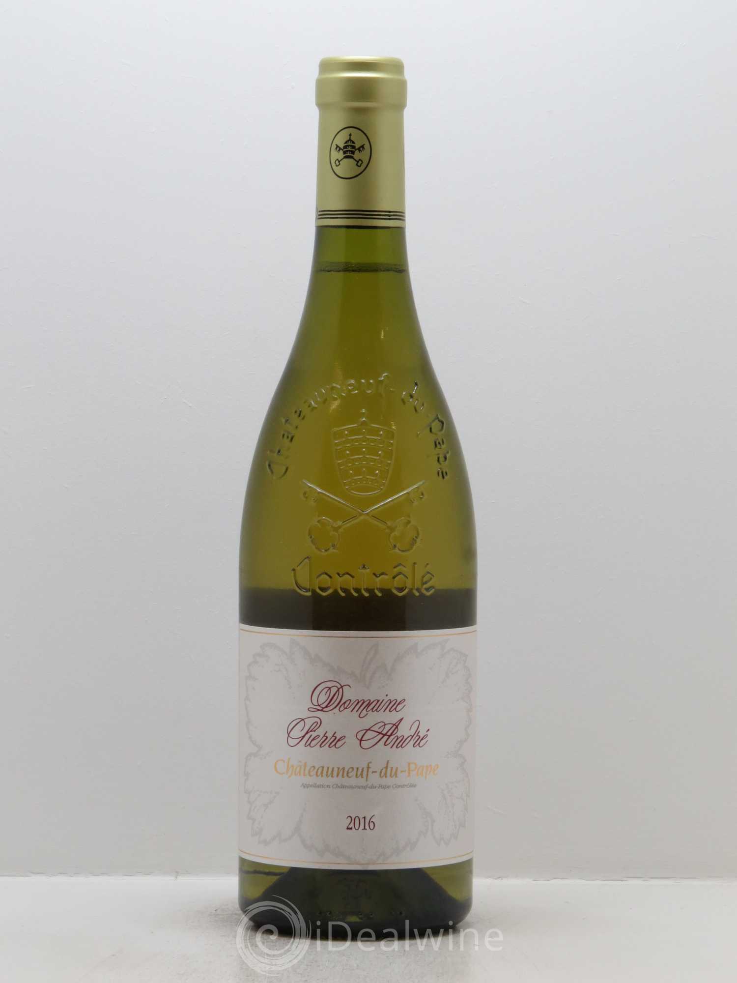 Châteauneuf-du-Pape Pierre André (Domaine) 2016 - Lot de 1 bouteille - 0